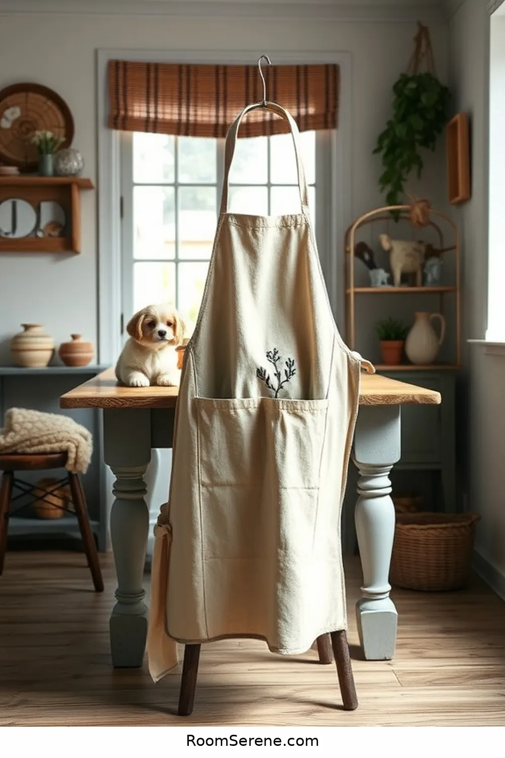 18 Must-Have Organic Cotton Items for a Pet-Friendly Dining Room 18 Organic Cotton Aprons for 18 Must-Have Organic Cotton Items for a Pet-Friendly Dining Room