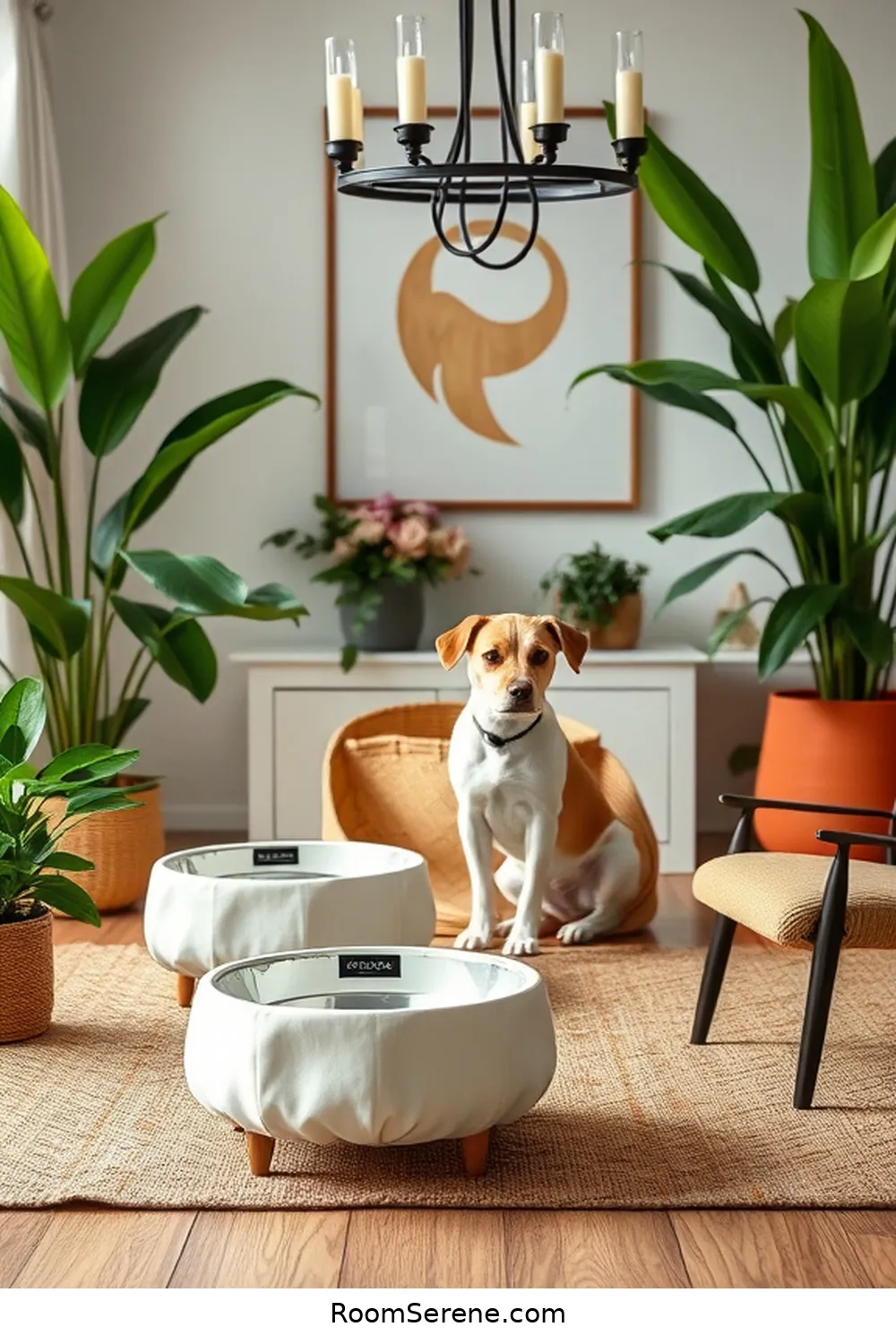 18 Must-Have Organic Cotton Items for a Pet-Friendly Dining Room 13 Organic Cotton Dog Bowls for 18 Must-Have Organic Cotton Items for a Pet-Friendly Dining Room