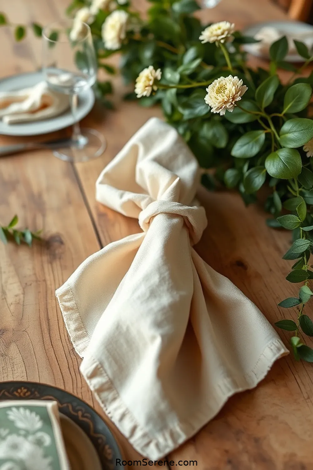 18 Must-Have Organic Cotton Items for a Pet-Friendly Dining Room 4 Organic Cotton Napkins for 18 Must-Have Organic Cotton Items for a Pet-Friendly Dining Room
