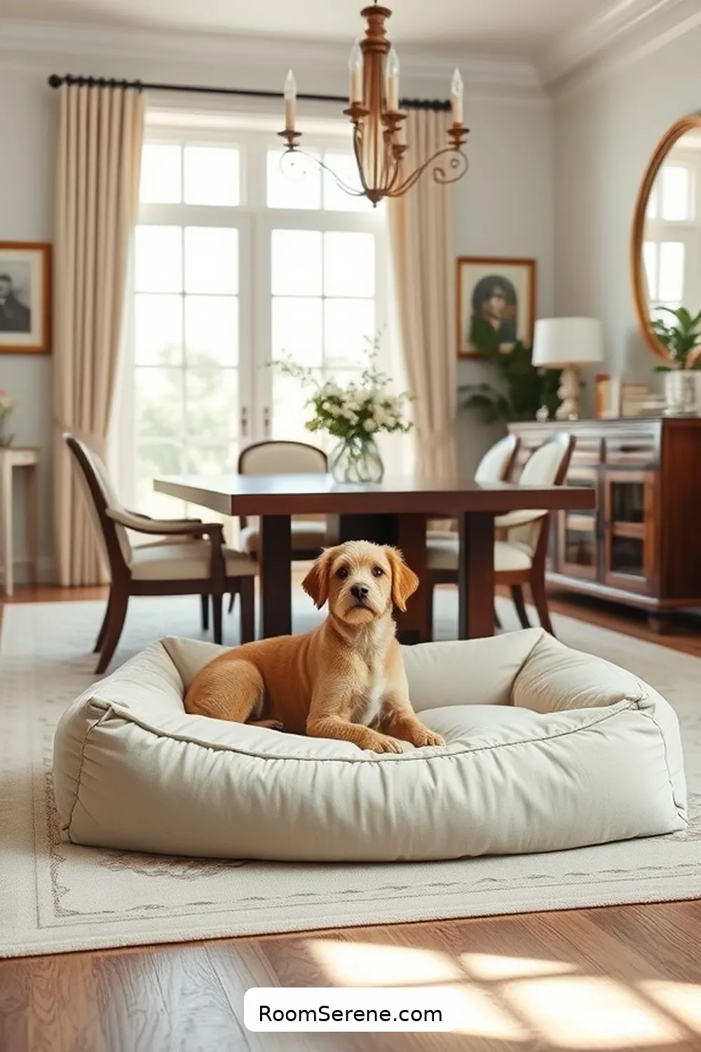 18 Must-Have Organic Cotton Items for a Pet-Friendly Dining Room 14 Organic Cotton Pet Beds for 18 Must-Have Organic Cotton Items for a Pet-Friendly Dining Room