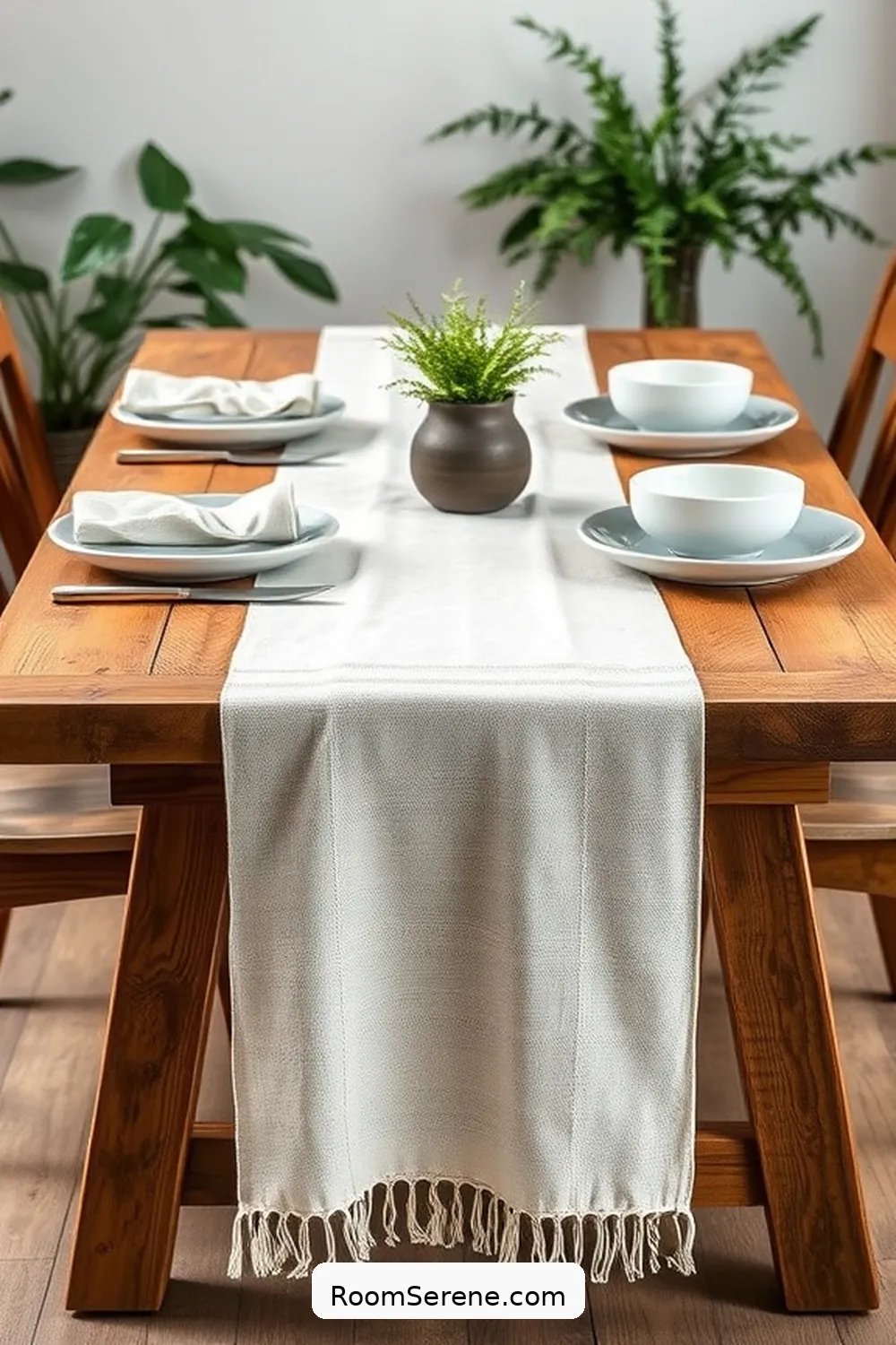 18 Must-Have Organic Cotton Items for a Pet-Friendly Dining Room 5 Organic Cotton Table Runners for 18 Must-Have Organic Cotton Items for a Pet-Friendly Dining Room