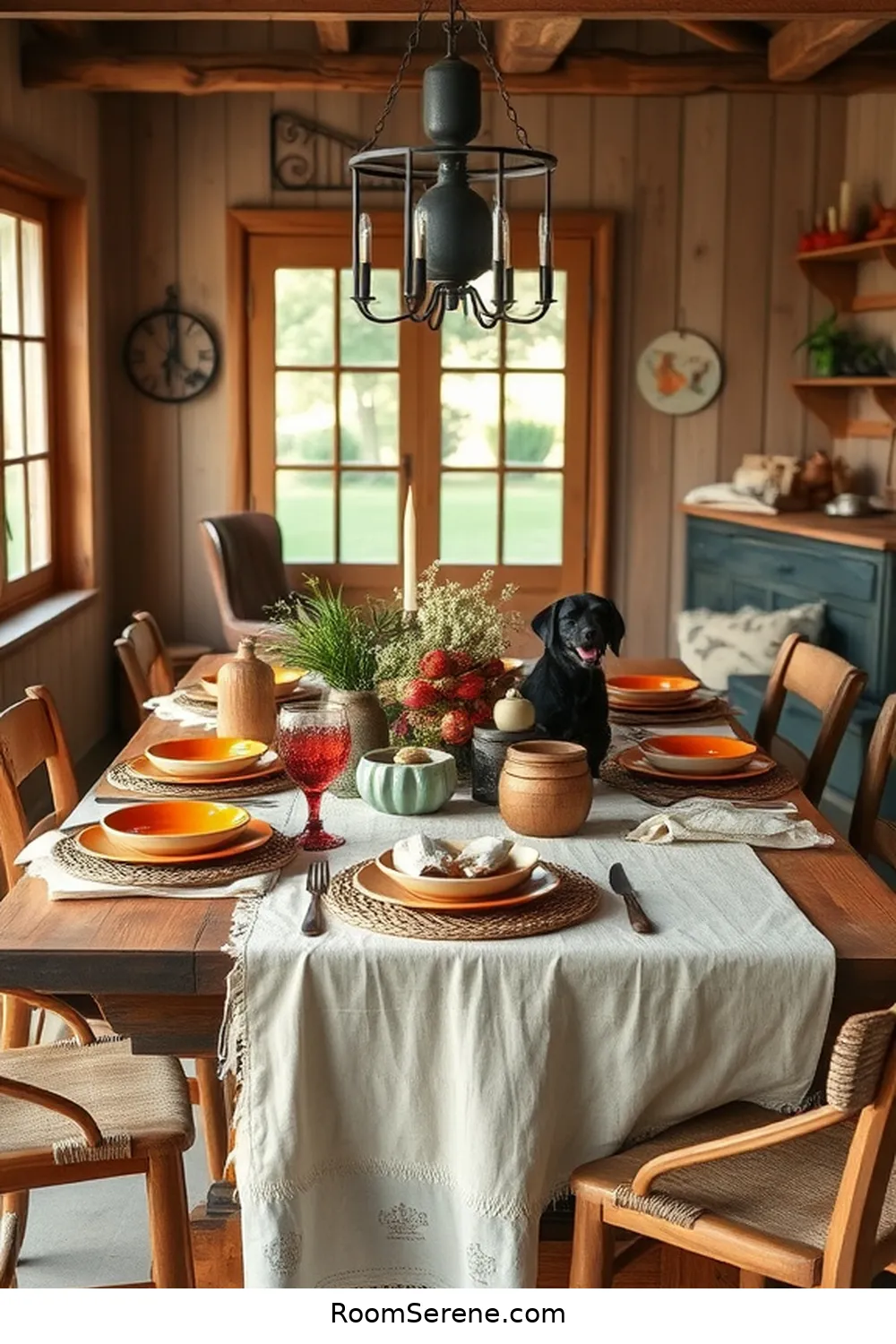 18 Must-Have Organic Cotton Items for a Pet-Friendly Dining Room 19 Organic Cotton Tableware for 18 Must-Have Organic Cotton Items for a Pet-Friendly Dining Room