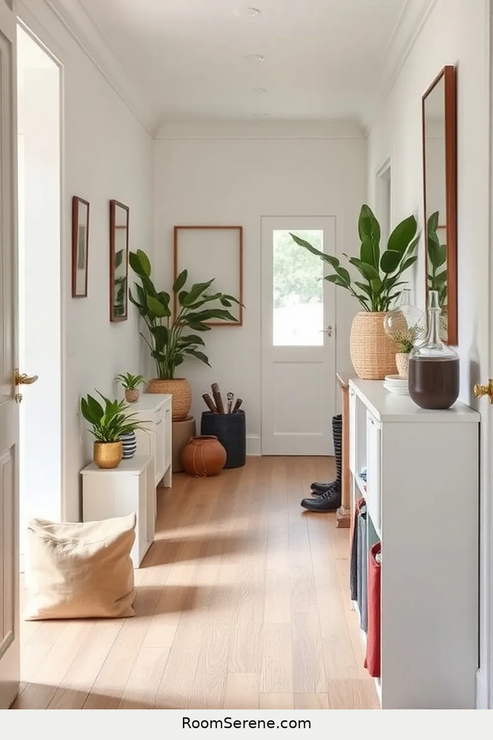 18 Natural Fiber Solutions for Hallway Organization 6 Cotton Storage Cubes for 18 Natural Fiber Solutions for Hallway Organization
