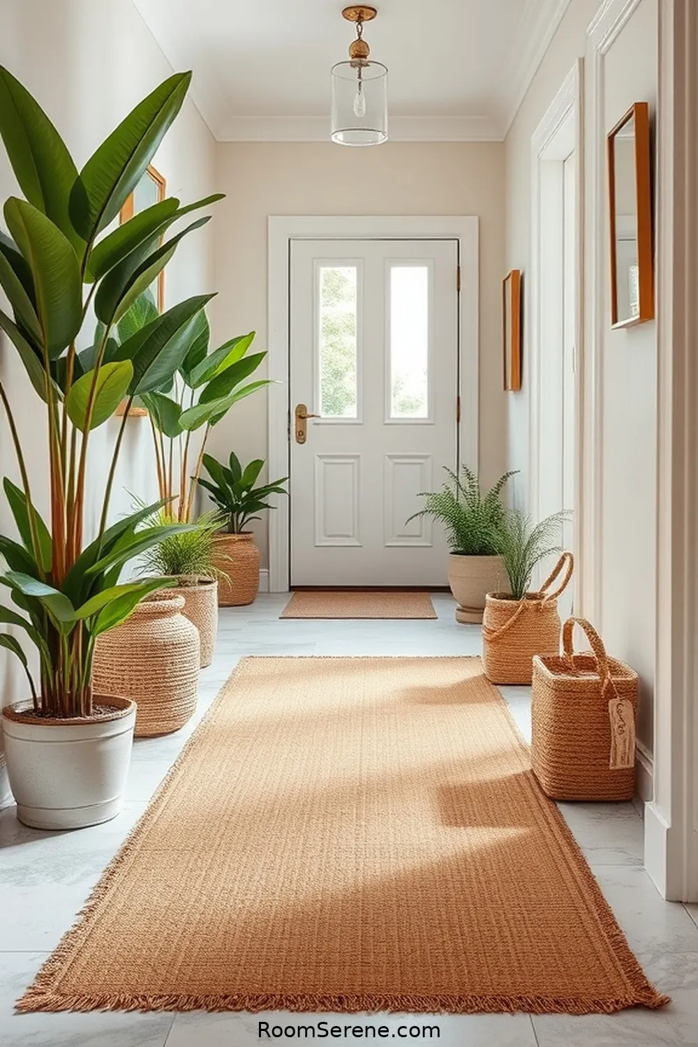 18 Natural Fiber Solutions for Hallway Organization 3 Jute Area Rugs for 18 Natural Fiber Solutions for Hallway Organization