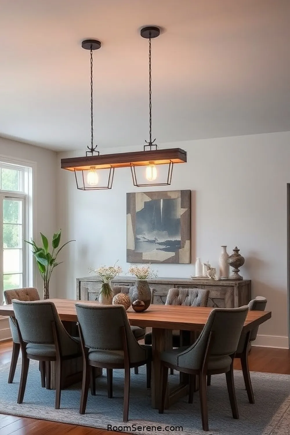 18 Smart Home Features Using Recycled Wood to Enhance Your Dining Room 3 Automated Reclaimed Wood Lighting Fixtures for 18 Smart Home Features Using Recycled Wood to Enhance Your Dining Room