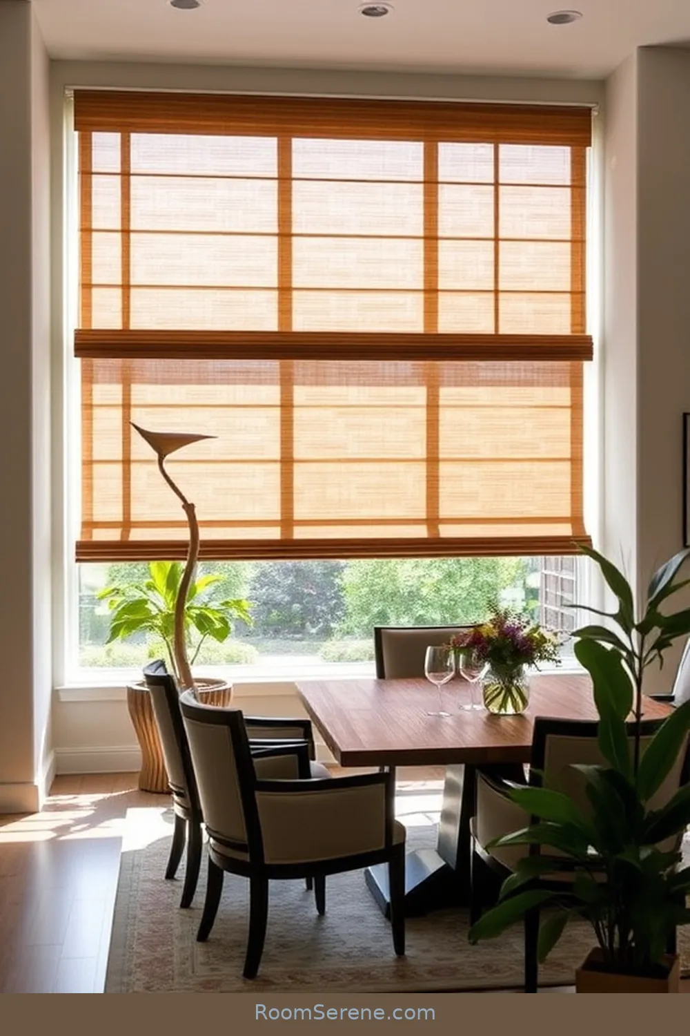 18 Smart Home Features Using Recycled Wood to Enhance Your Dining Room 13 Automated Window Treatments With Reclaimed Wood for 18 Smart Home Features Using Recycled Wood to Enhance Your Dining Room