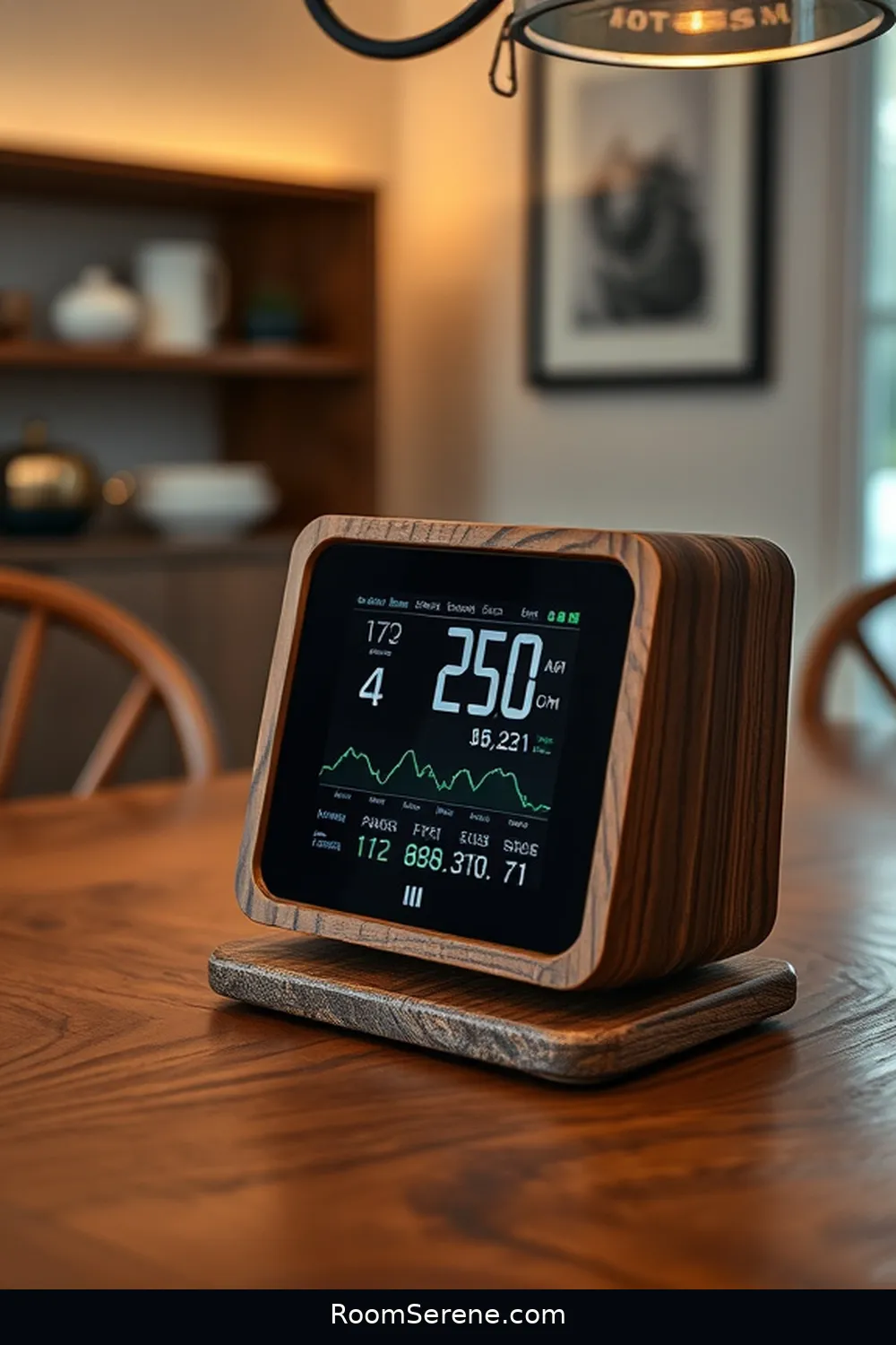 18 Smart Home Features Using Recycled Wood to Enhance Your Dining Room 18 Smart Air Quality Monitors With Reclaimed Wood Enclosures for 18 Smart Home Features Using Recycled Wood to Enhance Your Dining Room