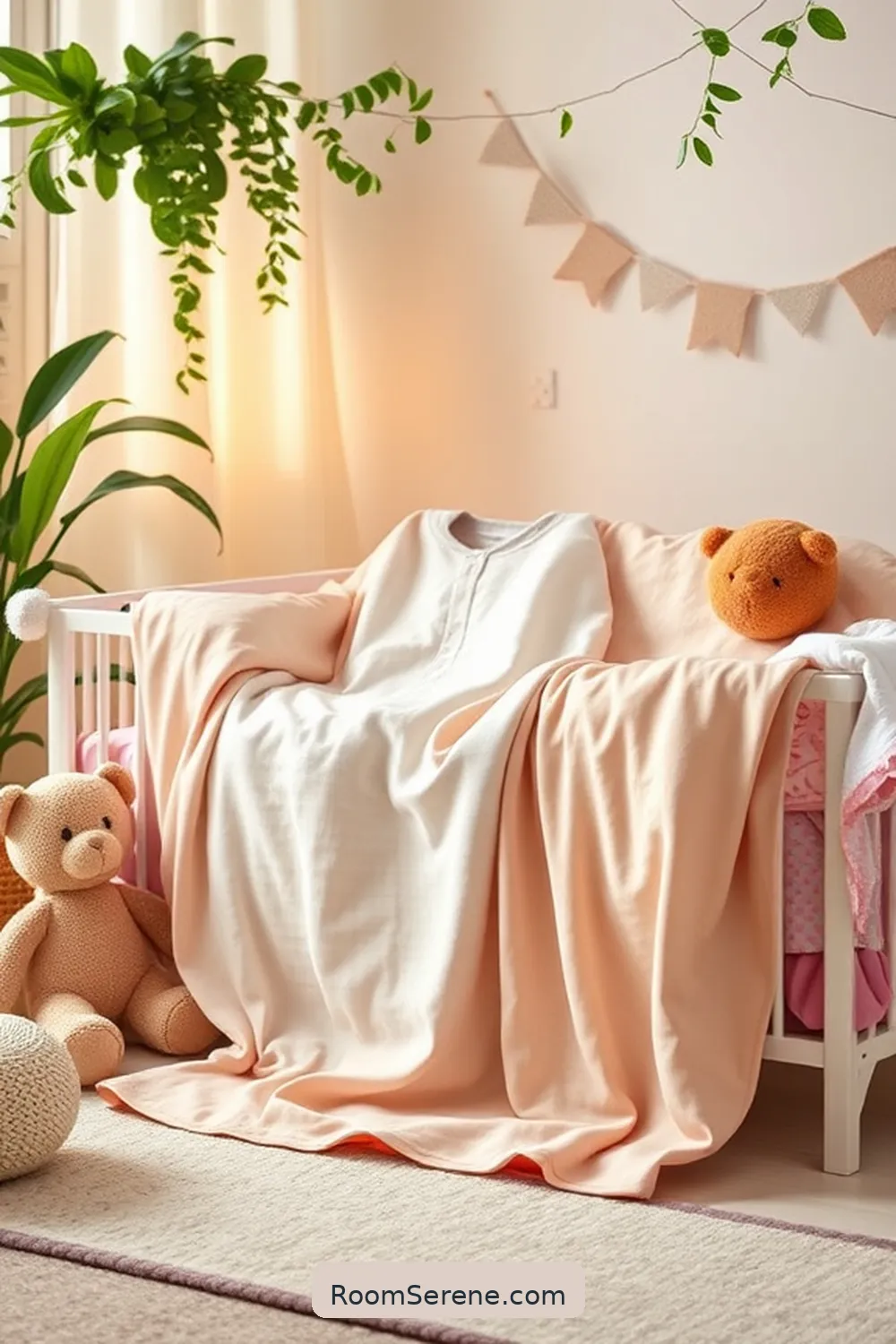18 Ways to Achieve Comfort and Coziness in Your Nursery Using Organic Cotton 14 Breathable Organic Cotton Sleep Sacks for 18 Ways to Achieve Comfort and Coziness in Your Nursery Using Organic Cotton