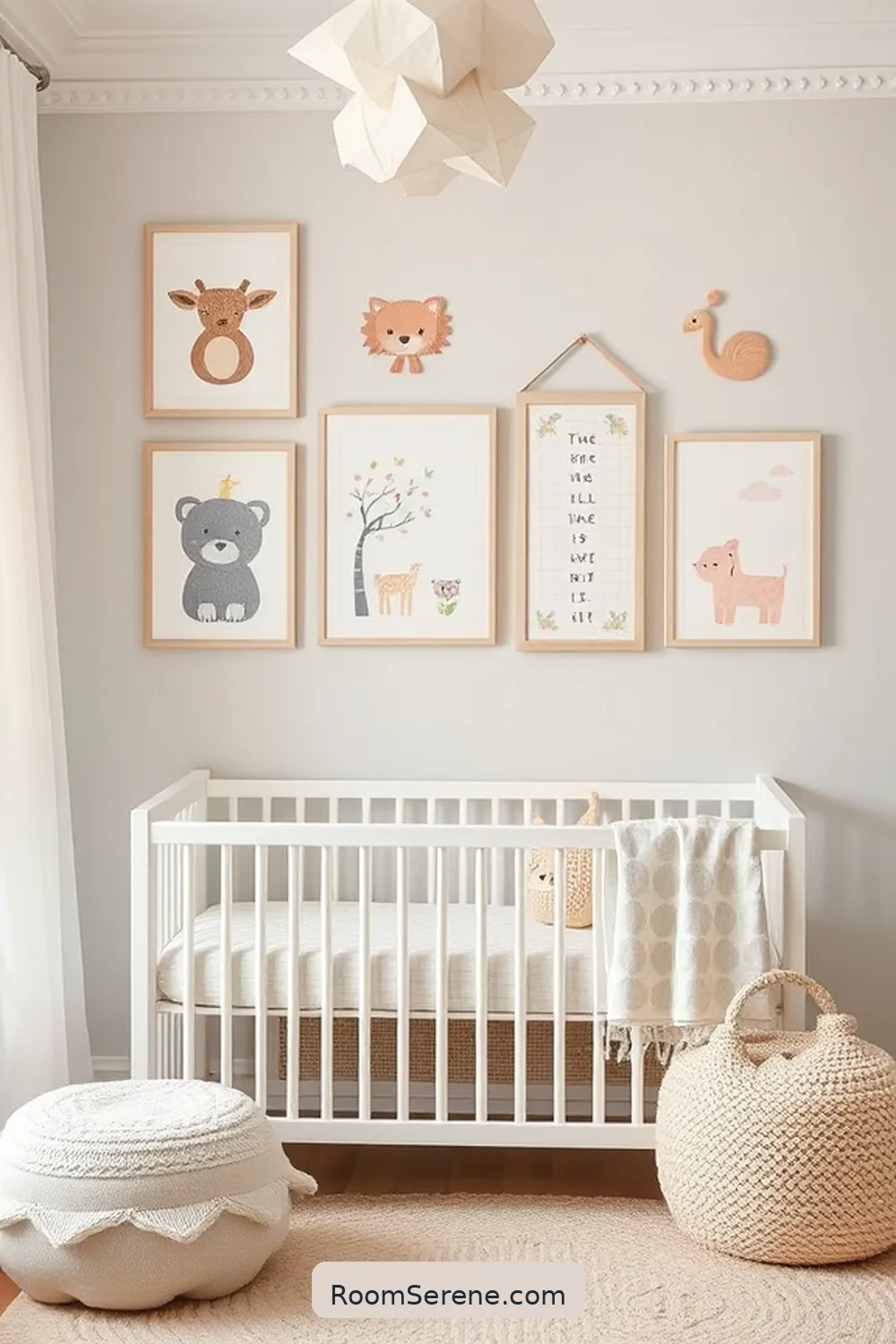 18 Ways to Achieve Comfort and Coziness in Your Nursery Using Organic Cotton 10 Fun Organic Cotton Wall Art for 18 Ways to Achieve Comfort and Coziness in Your Nursery Using Organic Cotton