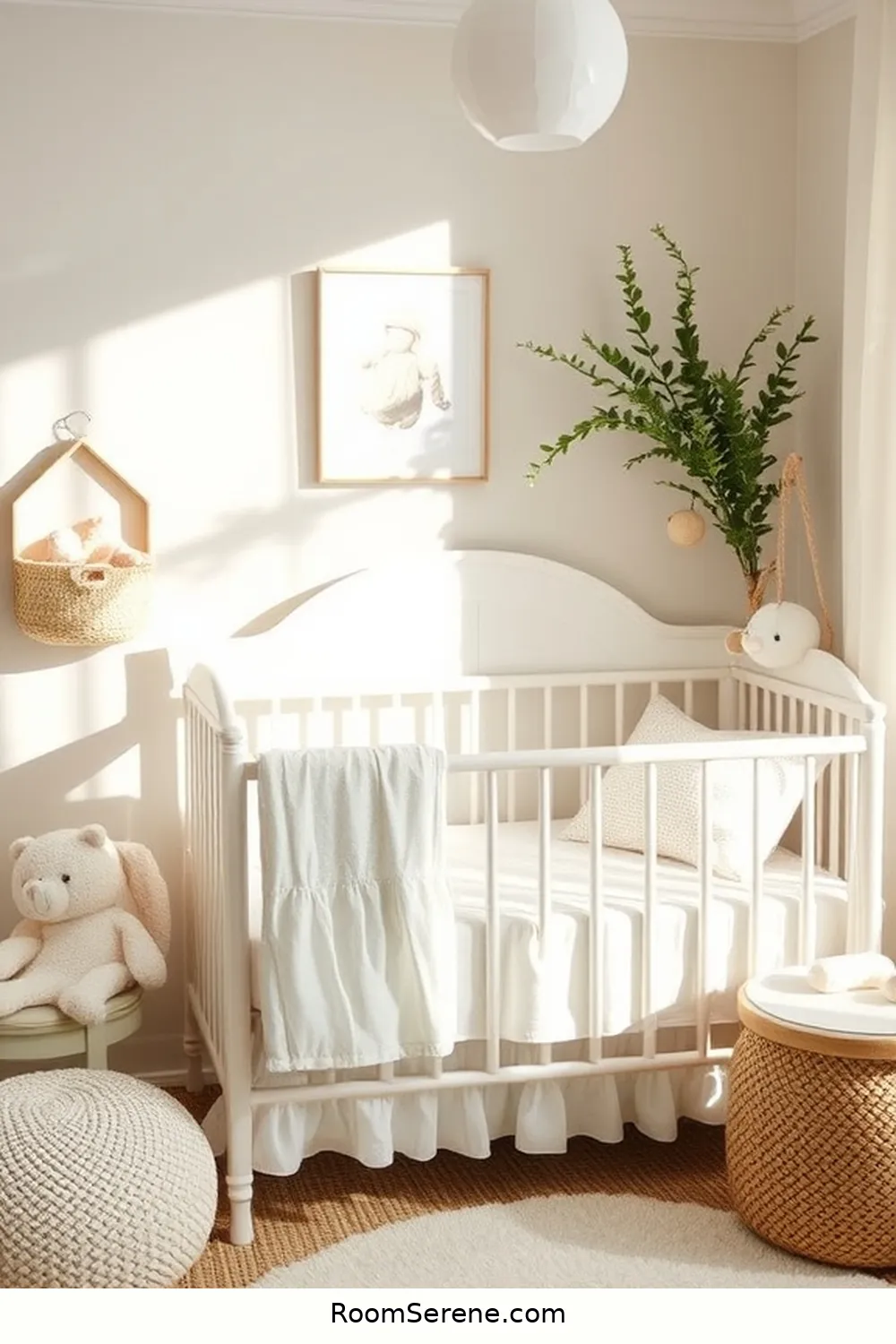 18 Ways to Achieve Comfort and Coziness in Your Nursery Using Organic Cotton 2 Organic Cotton Crib Bedding for 18 Ways to Achieve Comfort and Coziness in Your Nursery Using Organic Cotton