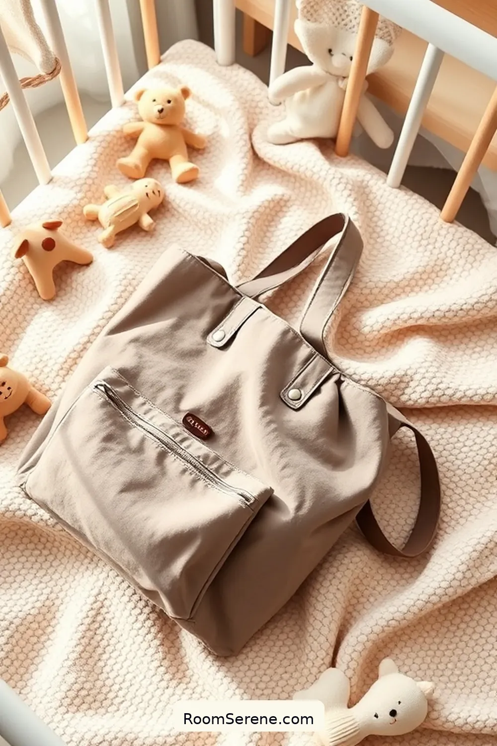 18 Ways to Achieve Comfort and Coziness in Your Nursery Using Organic Cotton 19 Organic Cotton Diaper Bags for 18 Ways to Achieve Comfort and Coziness in Your Nursery Using Organic Cotton