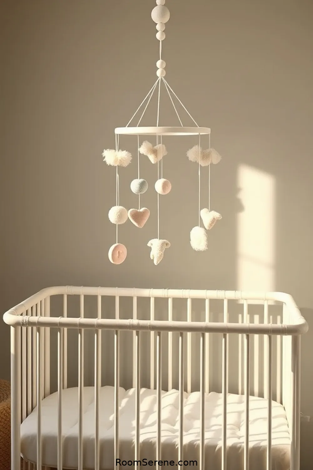 18 Ways to Achieve Comfort and Coziness in Your Nursery Using Organic Cotton 18 Organic Cotton Mobile for Cribs for 18 Ways to Achieve Comfort and Coziness in Your Nursery Using Organic Cotton