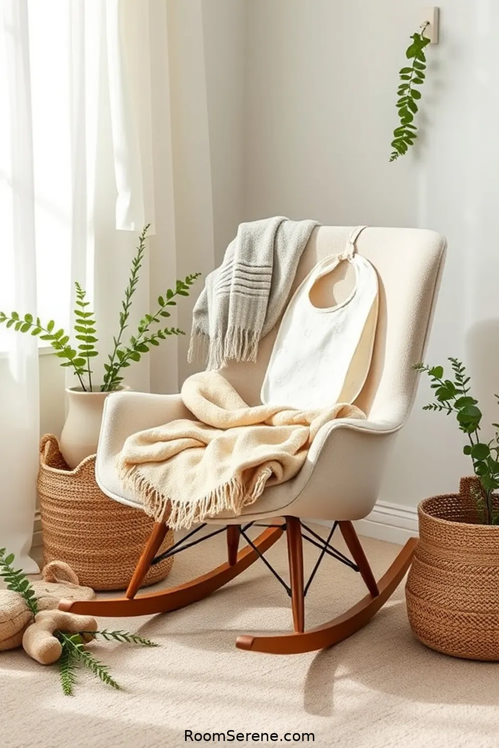 18 Ways to Achieve Comfort and Coziness in Your Nursery Using Organic Cotton 17 Versatile Organic Cotton Bibs for 18 Ways to Achieve Comfort and Coziness in Your Nursery Using Organic Cotton