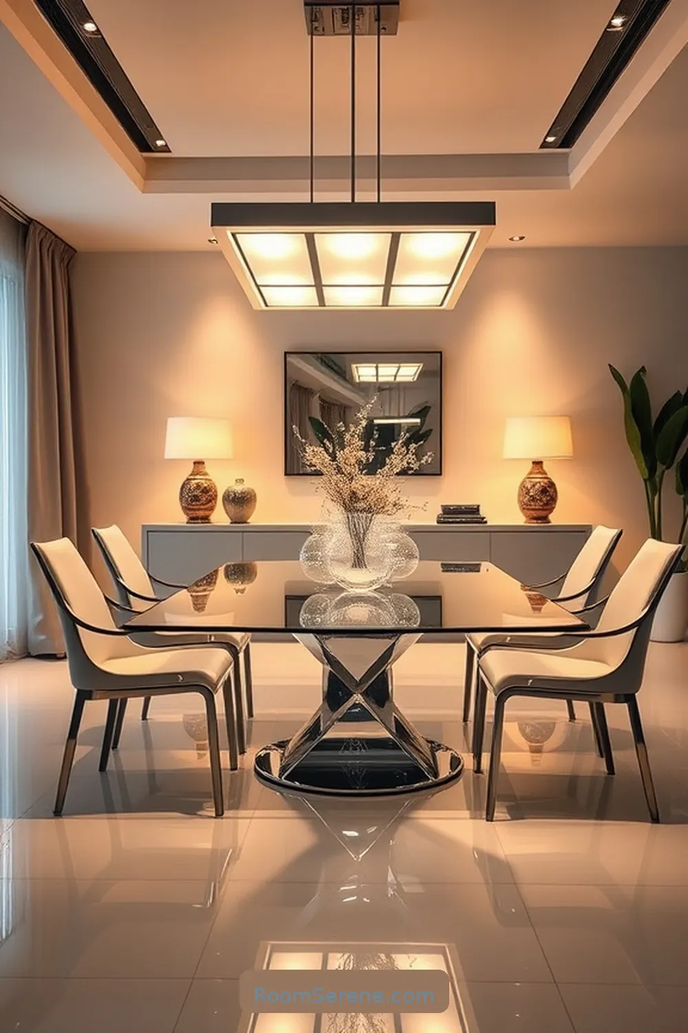18 Ways to Boost Energy Efficiency in Your Dining Room Using Solar-Powered Lights 14 Combine Solar Lighting With Reflective Surfaces for 18 Ways to Boost Energy Efficiency in Your Dining Room Using Solar-Powered Lights