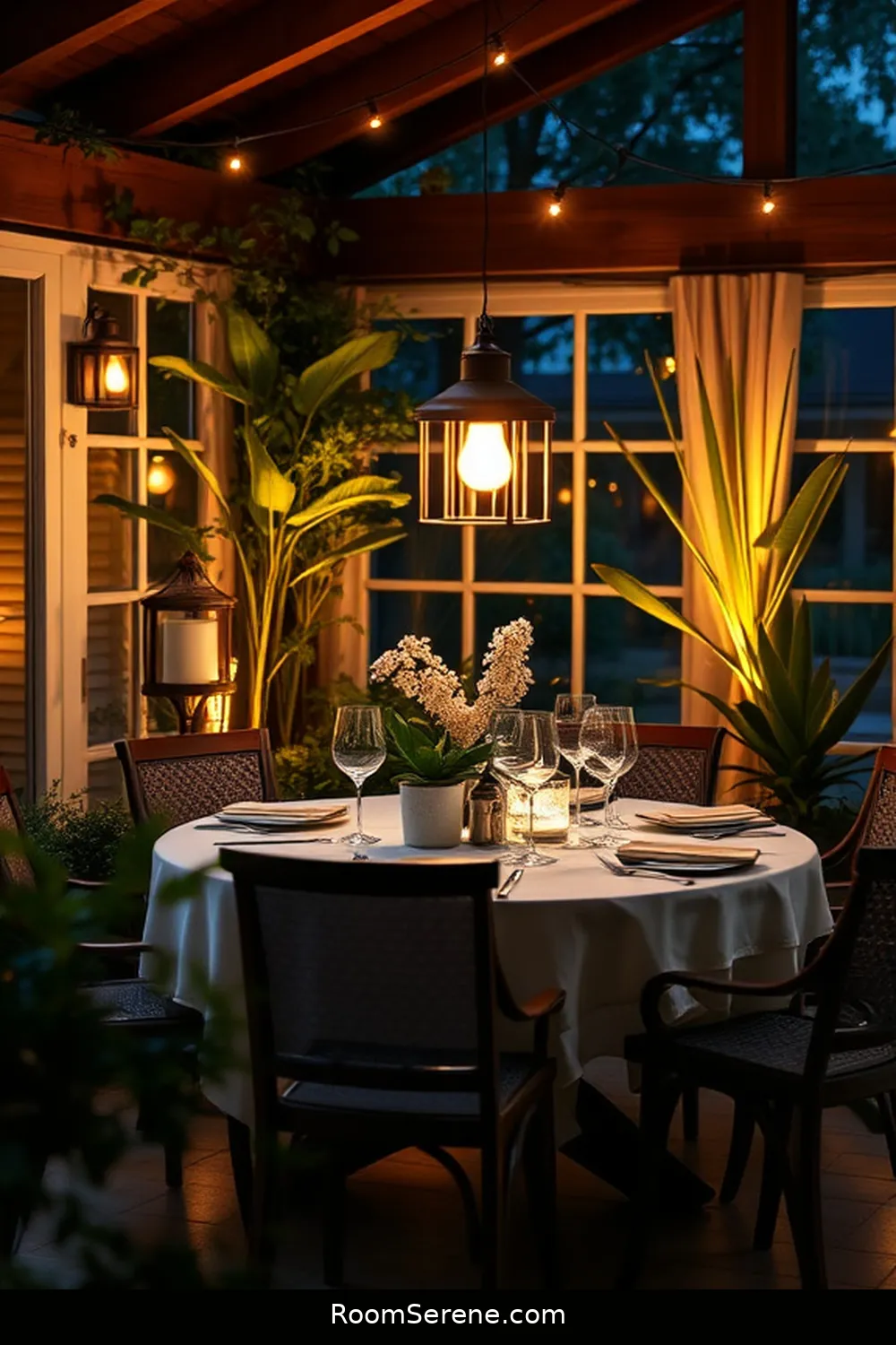 18 Ways to Boost Energy Efficiency in Your Dining Room Using Solar-Powered Lights 19 Educate Guests on Solar Lighting Benefits for 18 Ways to Boost Energy Efficiency in Your Dining Room Using Solar-Powered Lights