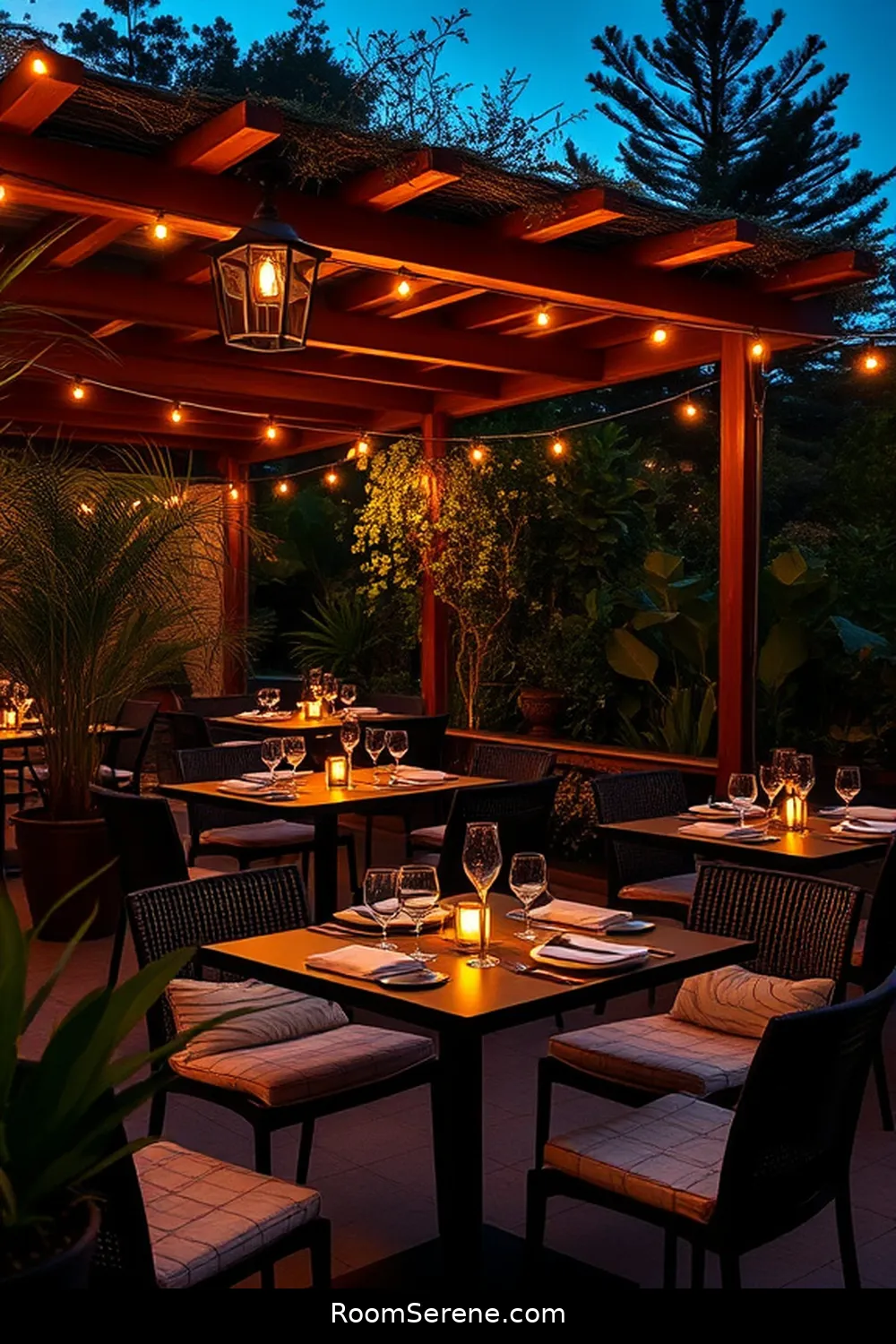 18 Ways to Boost Energy Efficiency in Your Dining Room Using Solar-Powered Lights 12 Enhance Outdoor Dining With Solar Lights for 18 Ways to Boost Energy Efficiency in Your Dining Room Using Solar-Powered Lights
