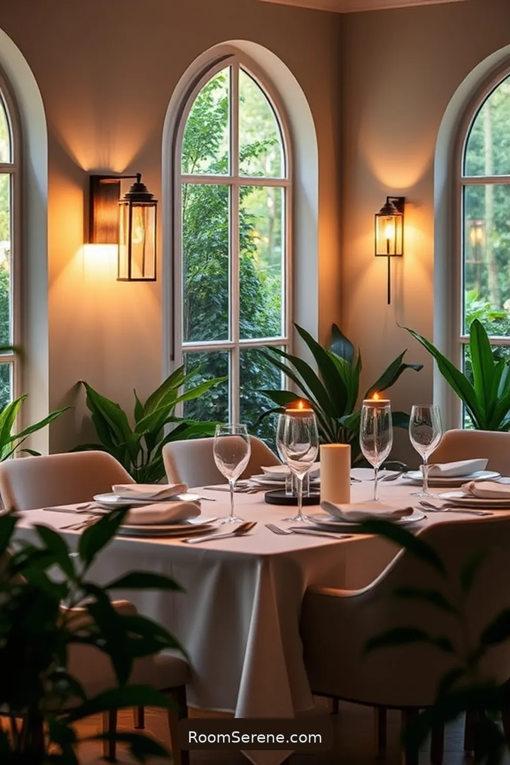 18 Ways to Boost Energy Efficiency in Your Dining Room Using Solar-Powered Lights 5 Opt for Solar Wall Sconces for 18 Ways to Boost Energy Efficiency in Your Dining Room Using Solar-Powered Lights