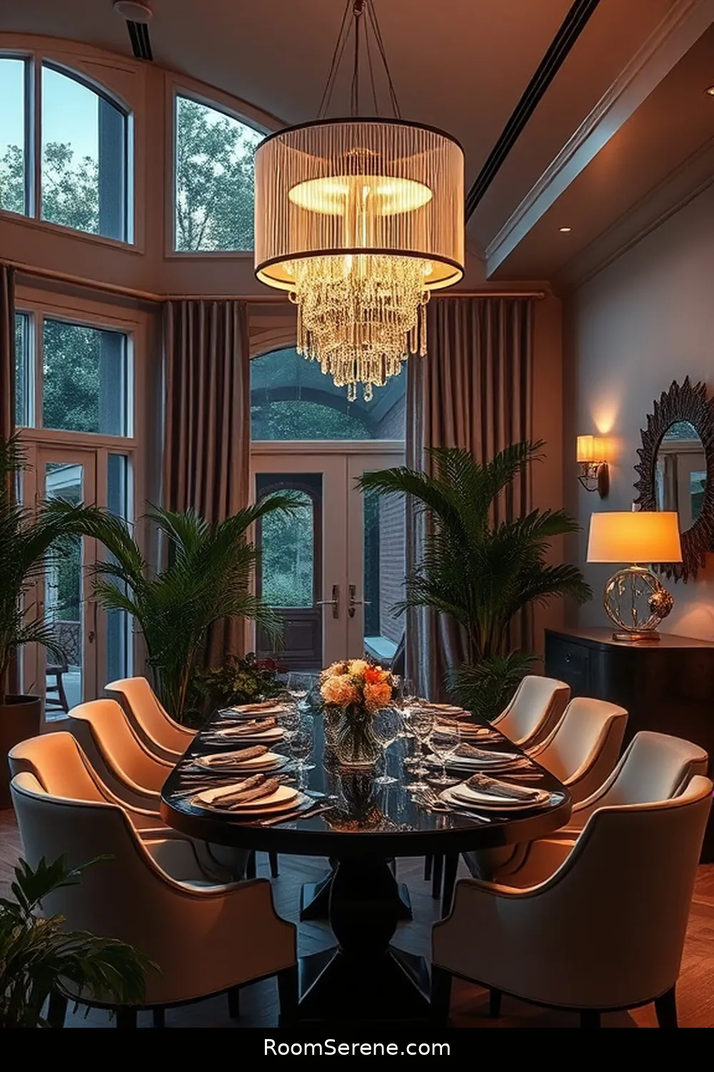 18 Ways to Boost Energy Efficiency in Your Dining Room Using Solar-Powered Lights 7 Select Energy-Efficient Solar Chandeliers for 18 Ways to Boost Energy Efficiency in Your Dining Room Using Solar-Powered Lights