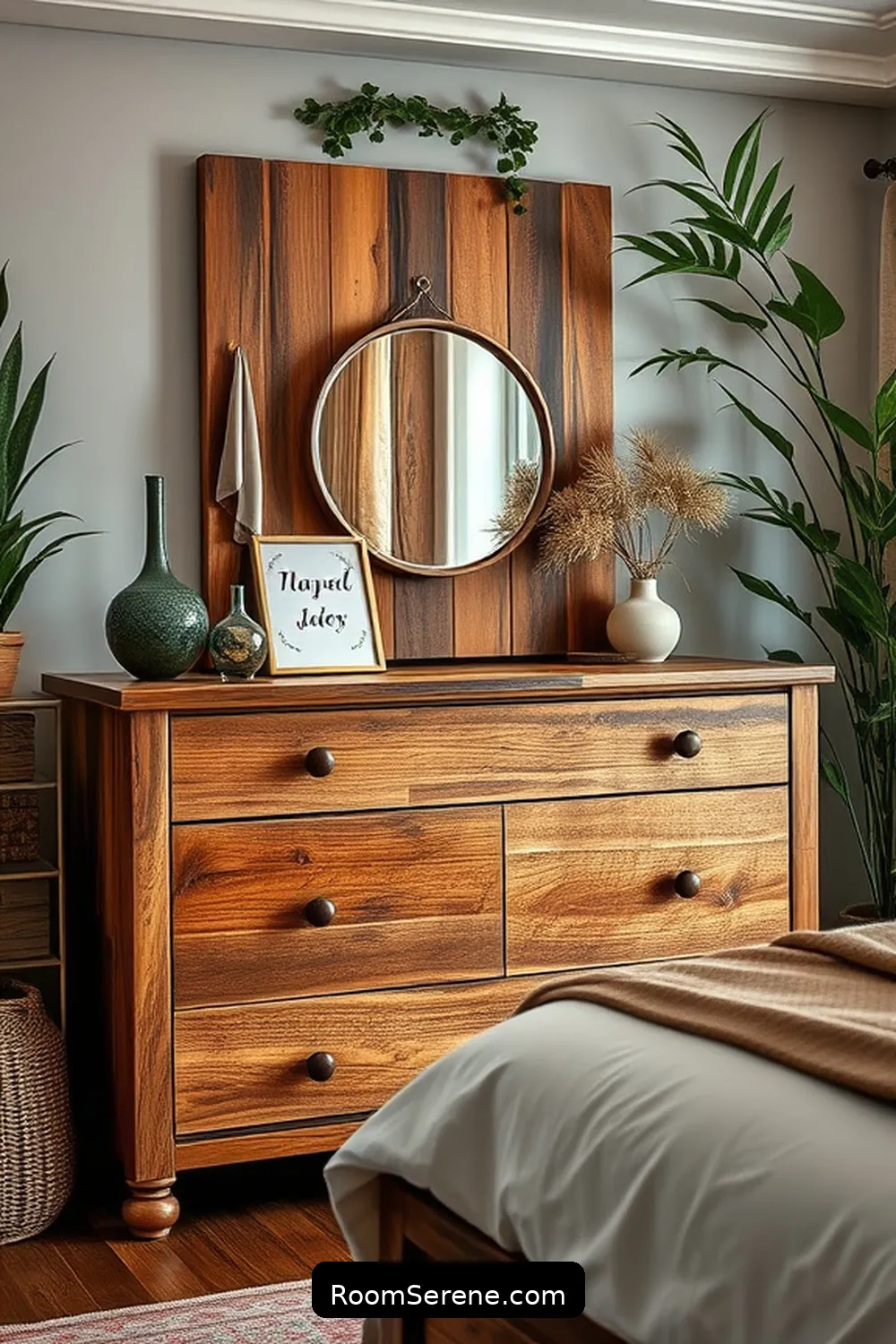 18 Ways to Create Comfort and Coziness in Your Bedroom Using Recycled Wood 9 Assemble a Recycled Wood Dresser for 18 Ways to Create Comfort and Coziness in Your Bedroom Using Recycled Wood