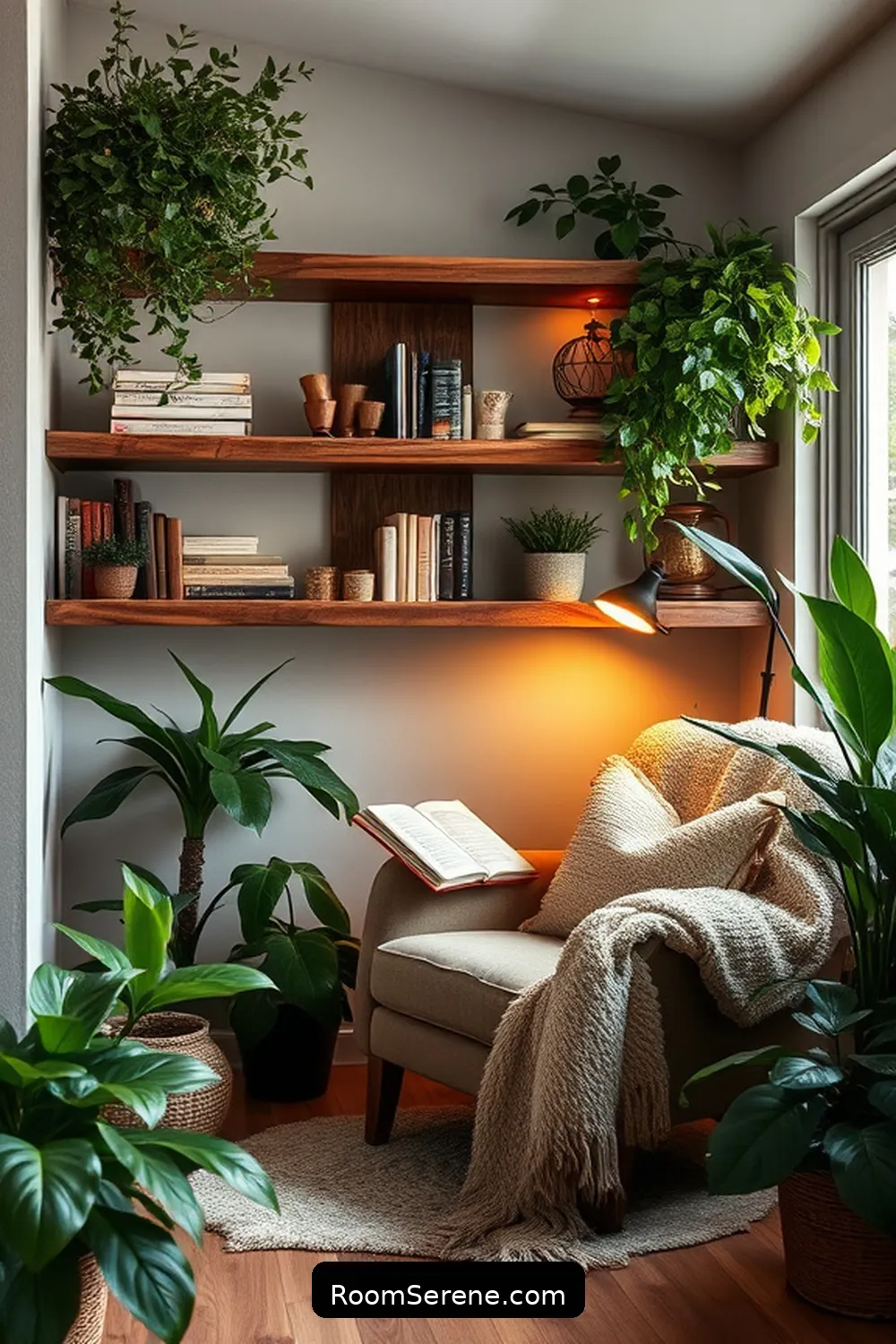 18 Ways to Create Comfort and Coziness in Your Bedroom Using Recycled Wood 19 Build a Cozy Reading Nook With Wooden Elements for 18 Ways to Create Comfort and Coziness in Your Bedroom Using Recycled Wood