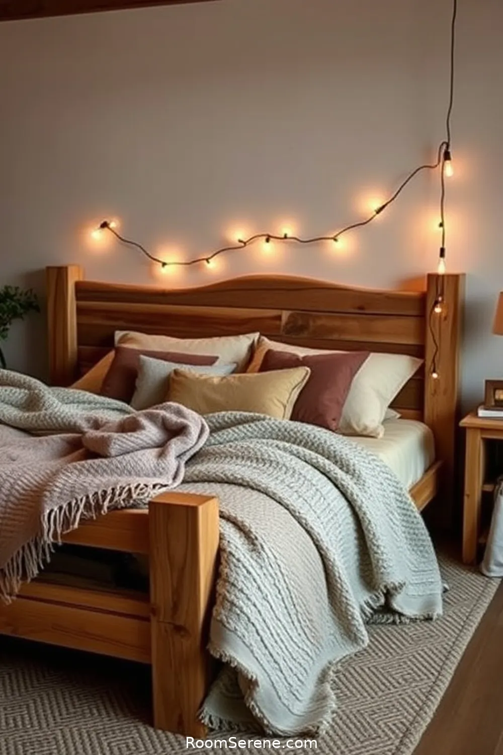 18 Ways to Create Comfort and Coziness in Your Bedroom Using Recycled Wood 7 Craft a Vintage-Style Wooden Bed Frame for 18 Ways to Create Comfort and Coziness in Your Bedroom Using Recycled Wood