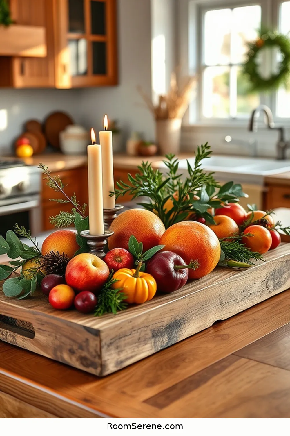 18 Ways to Create Comfort and Coziness in Your Kitchen Using Recycled Wood 15 Decorative Wood Trays for 18 Ways to Create Comfort and Coziness in Your Kitchen Using Recycled Wood