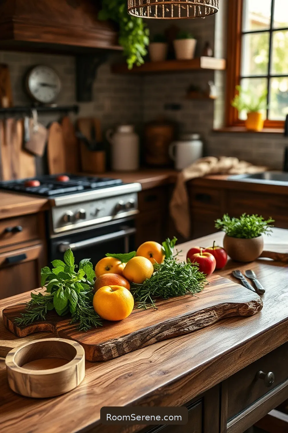 18 Ways to Create Comfort and Coziness in Your Kitchen Using Recycled Wood 17 Reclaimed Wood Serving Boards for 18 Ways to Create Comfort and Coziness in Your Kitchen Using Recycled Wood