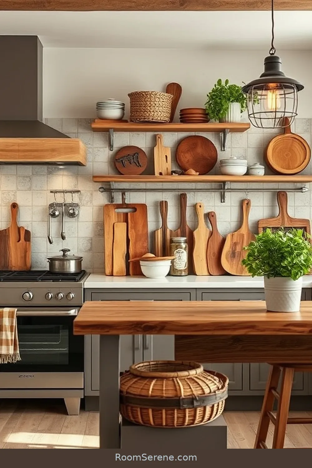 18 Ways to Create Comfort and Coziness in Your Kitchen Using Recycled Wood 19 Sustainable Wood Accessories for 18 Ways to Create Comfort and Coziness in Your Kitchen Using Recycled Wood