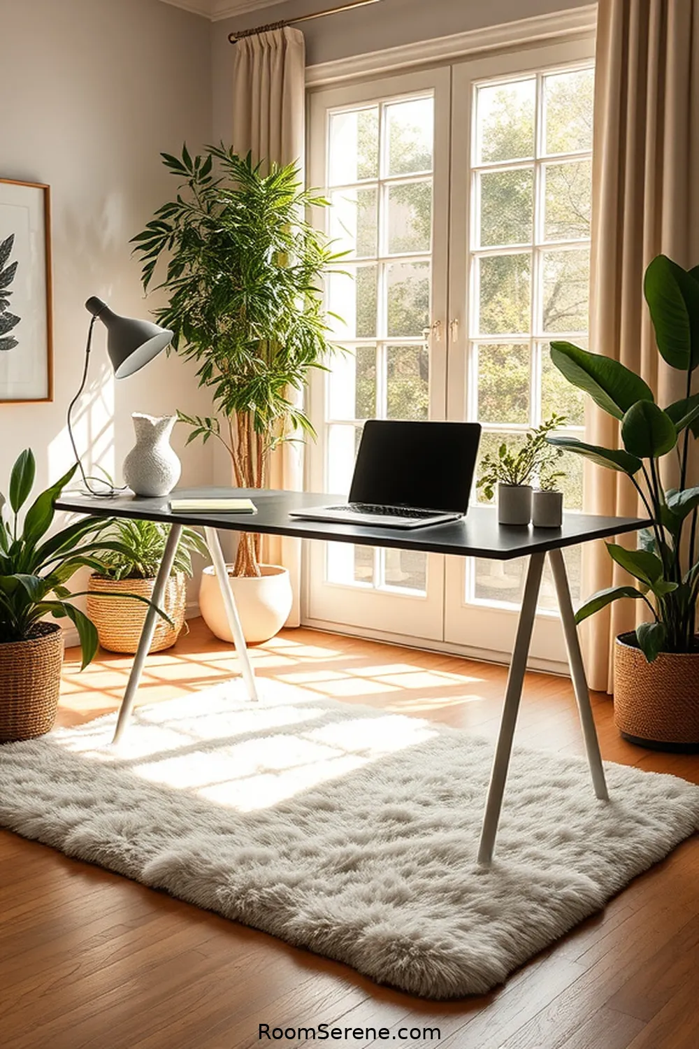 18 Ways to Use Organic Cotton in Your Home Office Design 7 Comfortable Organic Cotton Office Mats for 18 Ways to Use Organic Cotton in Your Home Office Design