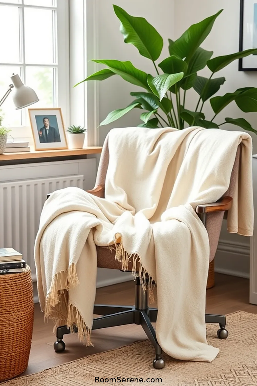 18 Ways to Use Organic Cotton in Your Home Office Design 11 Cozy Organic Cotton Blankets for 18 Ways to Use Organic Cotton in Your Home Office Design