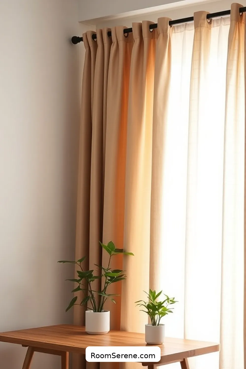 18 Ways to Use Organic Cotton in Your Home Office Design 4 Eco-Friendly Organic Cotton Curtains for 18 Ways to Use Organic Cotton in Your Home Office Design