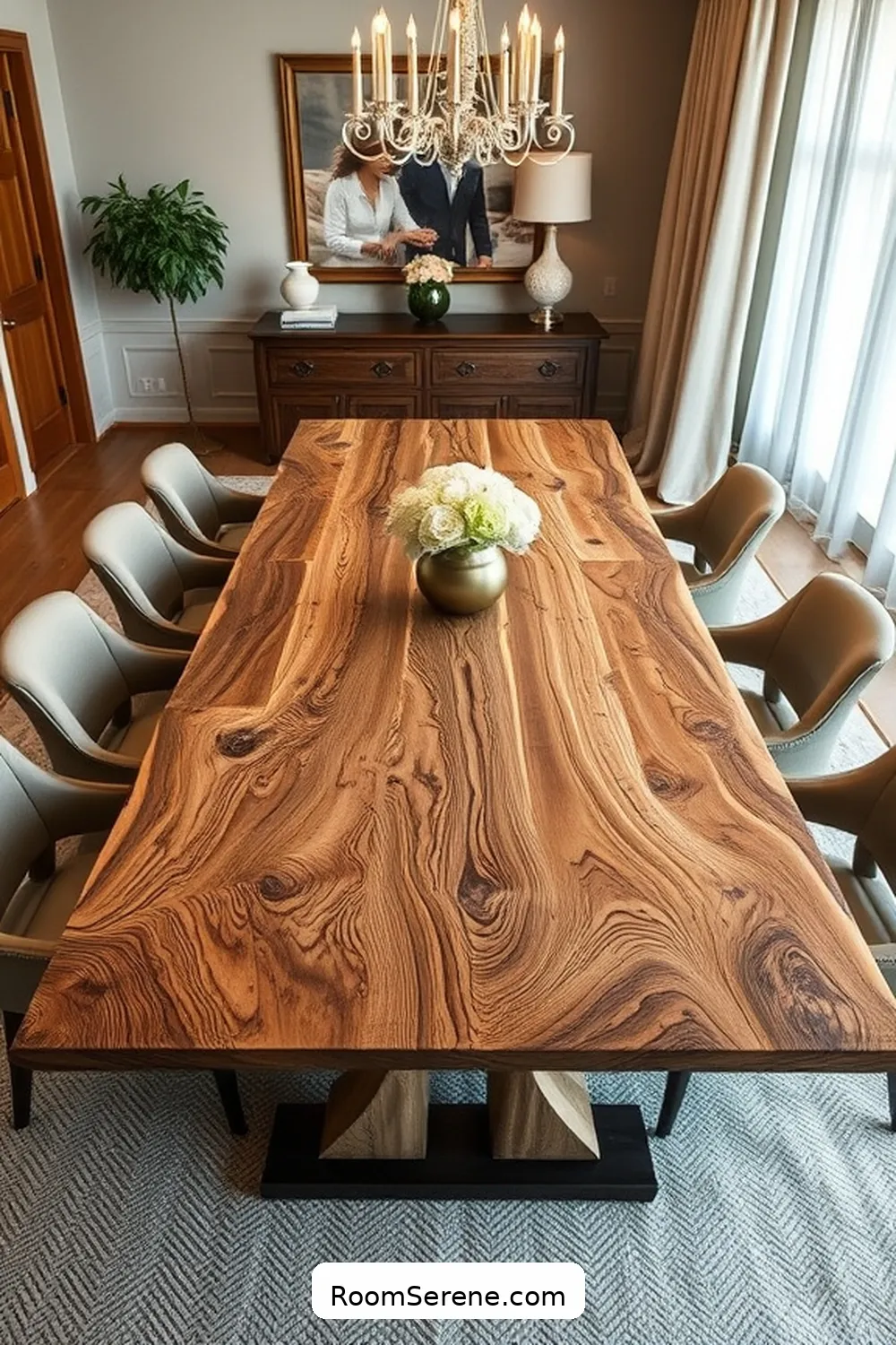 19 Creative Designs for Dining Room Workspaces Using Recycled Wood 16 Customized Recycled Wood Conference Table for 19 Creative Designs for Dining Room Workspaces Using Recycled Wood