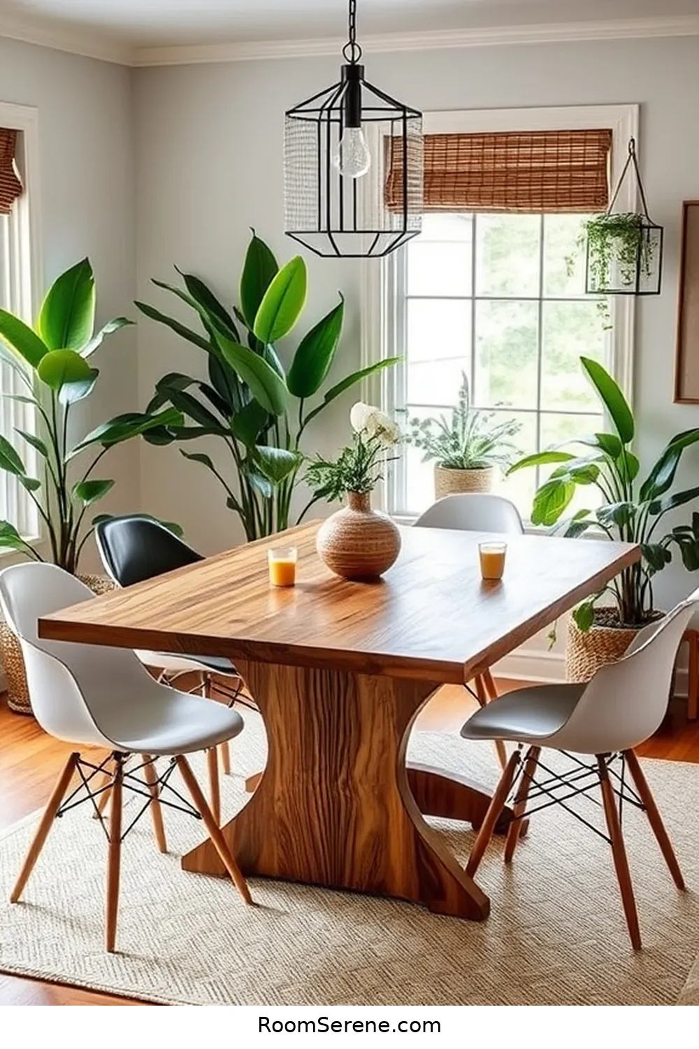 19 Creative Designs for Dining Room Workspaces Using Recycled Wood 17 Space-Saving Drop-Leaf Table for 19 Creative Designs for Dining Room Workspaces Using Recycled Wood