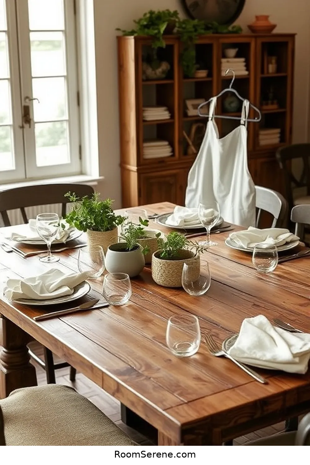 19 Essential Organic Cotton Items for Dining Room Organization 7 Organic Cotton Aprons for 19 Essential Organic Cotton Items for Dining Room Organization