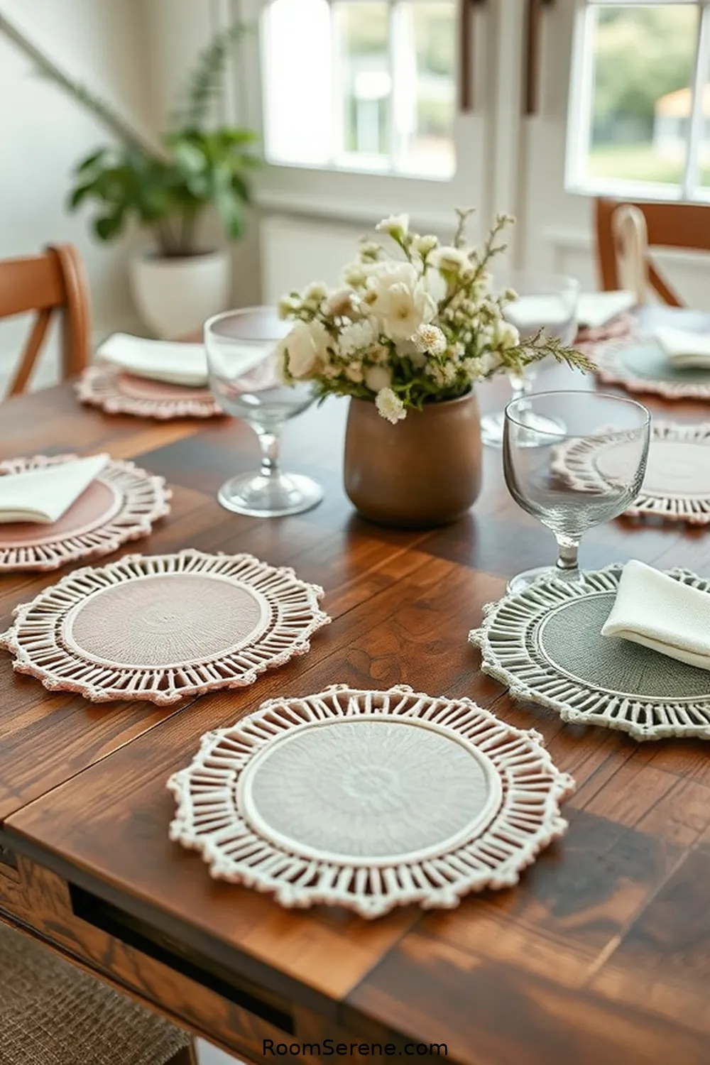 19 Essential Organic Cotton Items for Dining Room Organization 13 Organic Cotton Coasters for 19 Essential Organic Cotton Items for Dining Room Organization