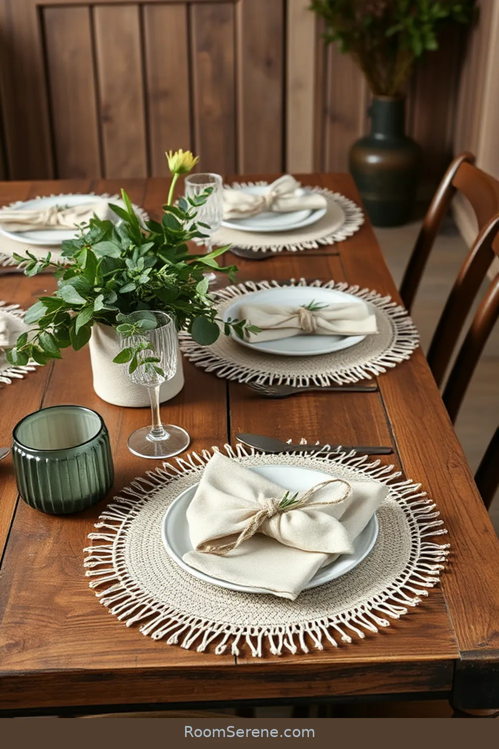 19 Essential Organic Cotton Items for Dining Room Organization 4 Organic Cotton Placemats for 19 Essential Organic Cotton Items for Dining Room Organization