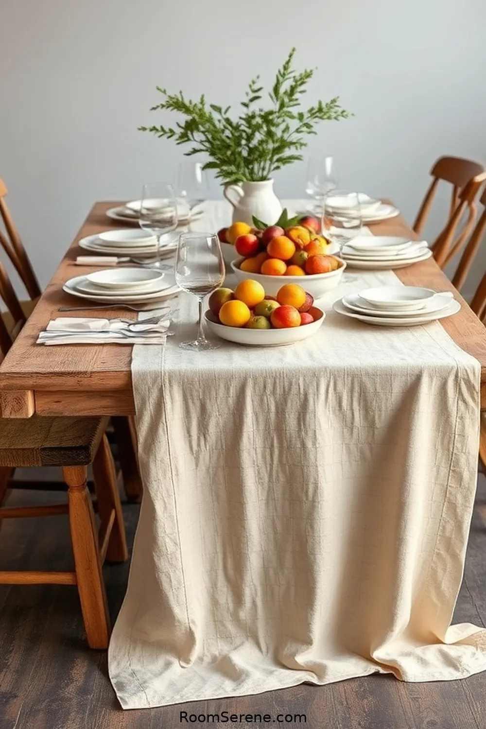 19 Essential Organic Cotton Items for Dining Room Organization 18 Organic Cotton Serving Cloths for 19 Essential Organic Cotton Items for Dining Room Organization