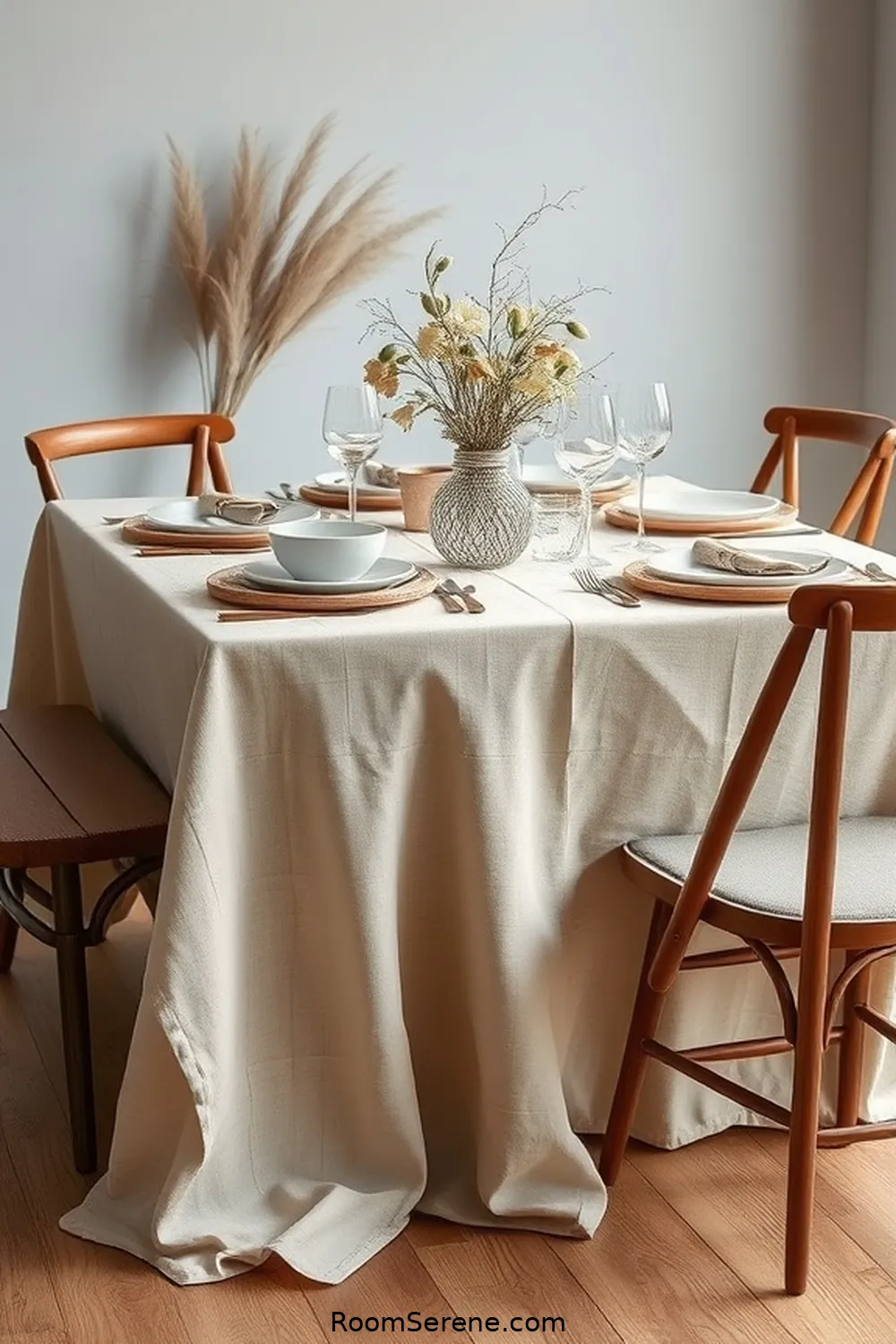 19 Essential Organic Cotton Items for Dining Room Organization 2 Organic Cotton Tablecloths for 19 Essential Organic Cotton Items for Dining Room Organization