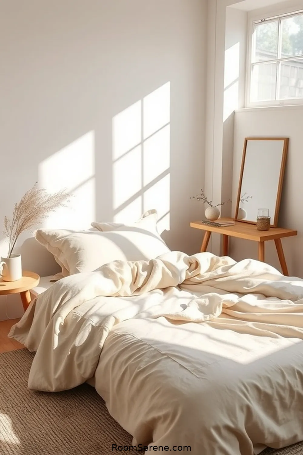 19 Inspiring Ways to Use Natural Fibers in Bedroom Workspace Design 3 Choose Linen Bedding for Breathability for 19 Inspiring Ways to Use Natural Fibers in Bedroom Workspace Design