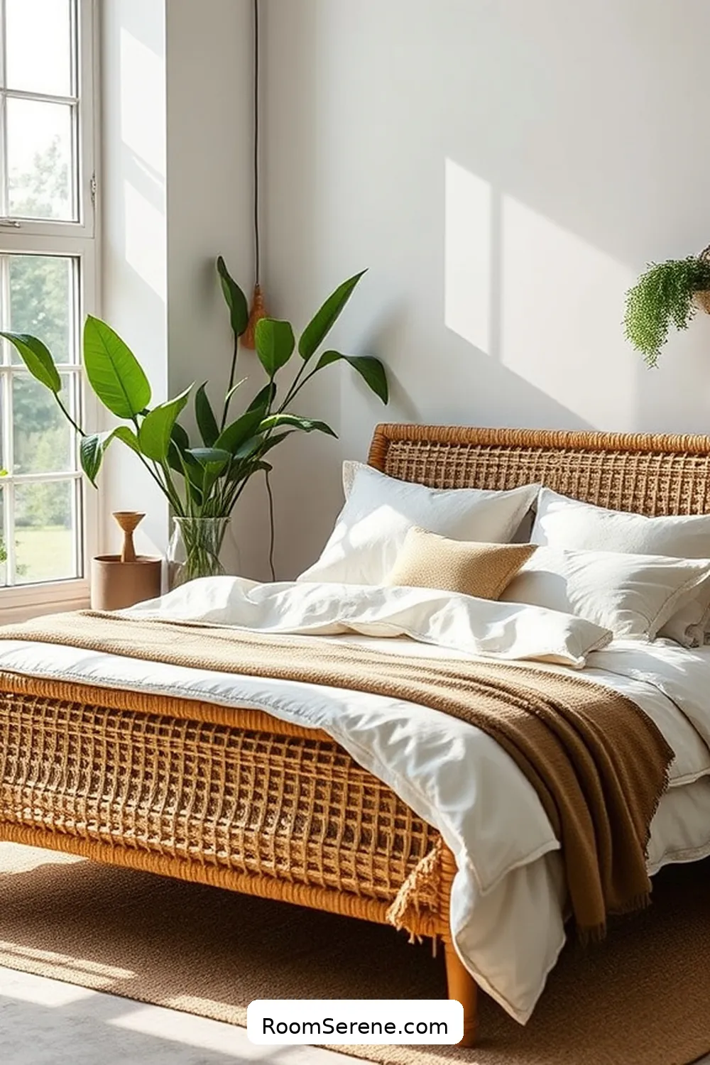19 Natural Fiber Solutions for Energy Efficiency in the Bedroom 15 Hemp Bed Frames for 19 Natural Fiber Solutions for Energy Efficiency in the Bedroom