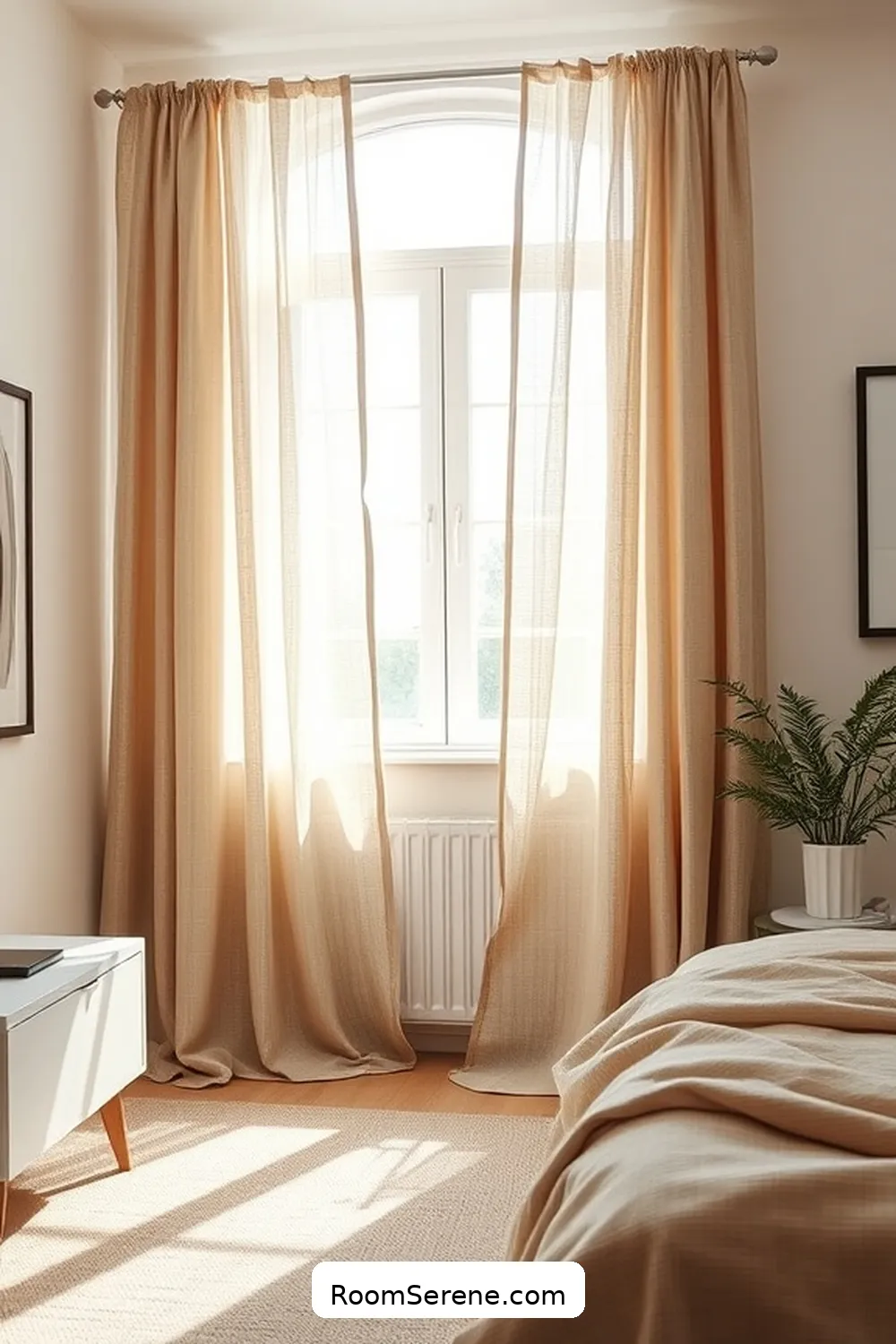 19 Natural Fiber Solutions for Energy Efficiency in the Bedroom 5 Hemp Curtains for 19 Natural Fiber Solutions for Energy Efficiency in the Bedroom