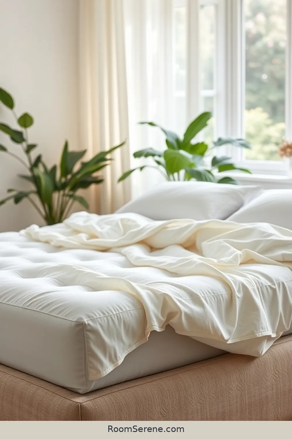 19 Natural Fiber Solutions for Energy Efficiency in the Bedroom 14 Organic Cotton Mattress Toppers for 19 Natural Fiber Solutions for Energy Efficiency in the Bedroom