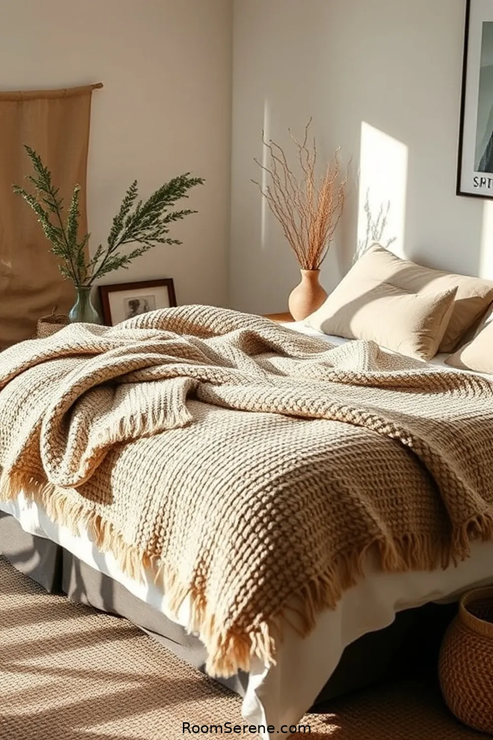 19 Natural Fiber Solutions for Energy Efficiency in the Bedroom 8 Recycled Cotton Blankets for 19 Natural Fiber Solutions for Energy Efficiency in the Bedroom