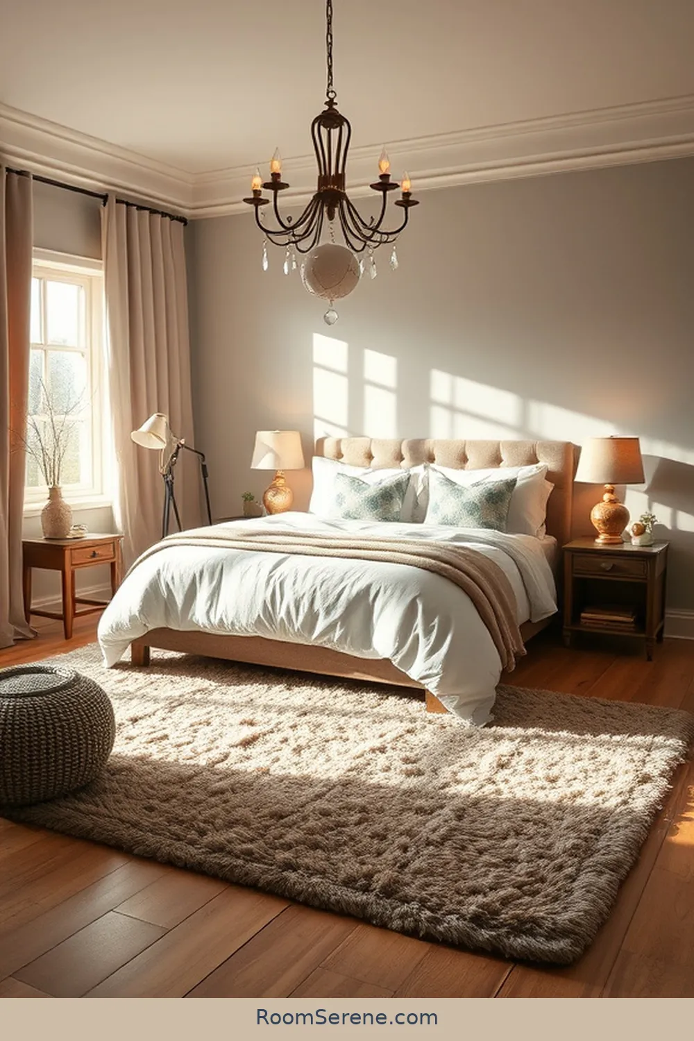 19 Natural Fiber Solutions for Energy Efficiency in the Bedroom 6 Wool Area Rugs for 19 Natural Fiber Solutions for Energy Efficiency in the Bedroom