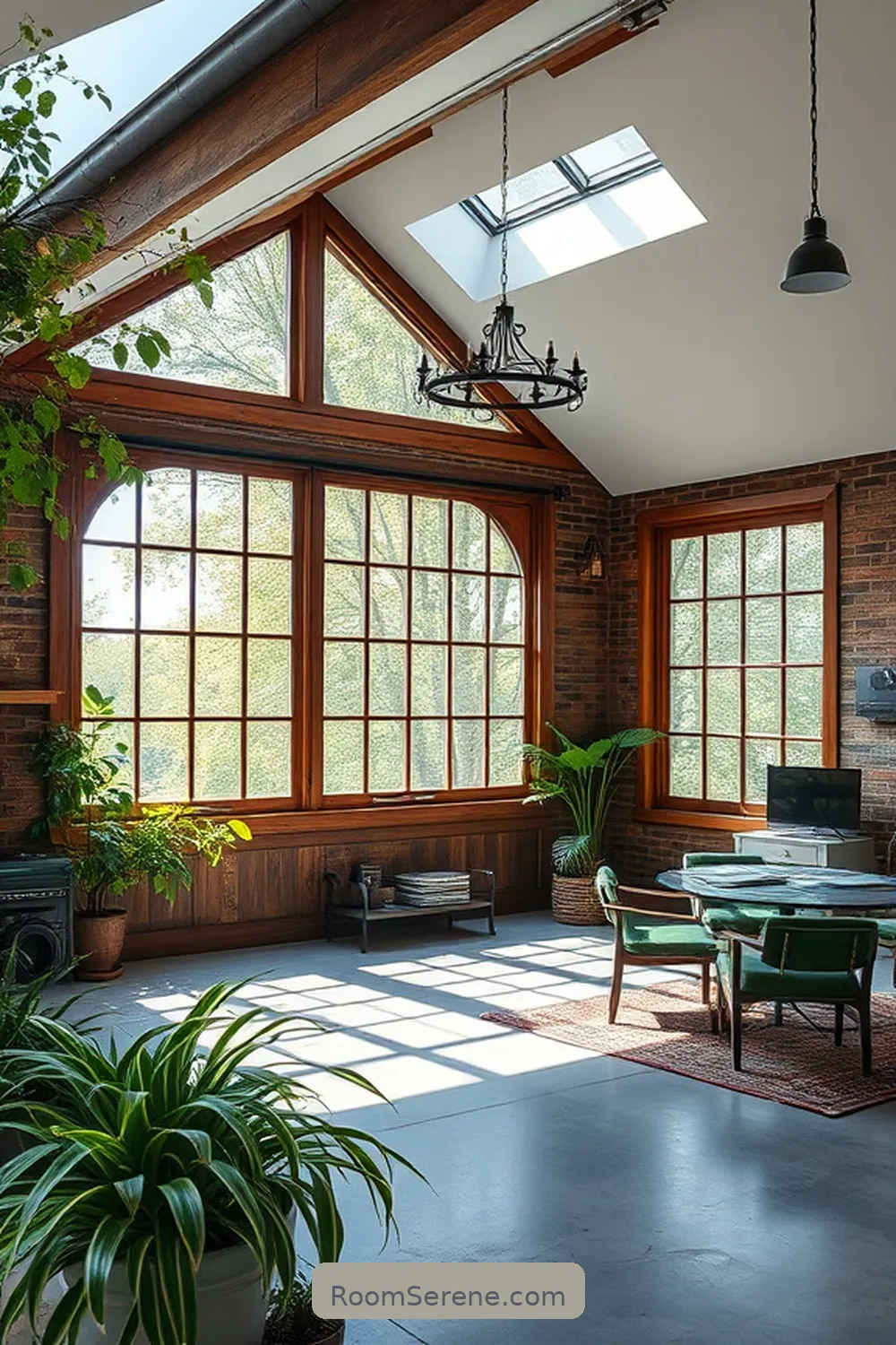 19 Smart Home Features for Your Garage Using Reclaimed Materials 10 Automated Climate Control Using Reclaimed Windows for 19 Smart Home Features for Your Garage Using Reclaimed Materials