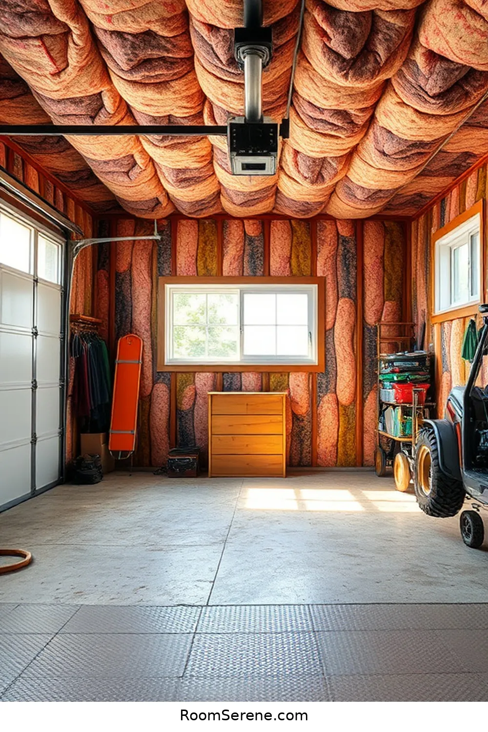 19 Smart Home Features for Your Garage Using Reclaimed Materials 13 Energy-Efficient Insulation From Recycled Materials for 19 Smart Home Features for Your Garage Using Reclaimed Materials