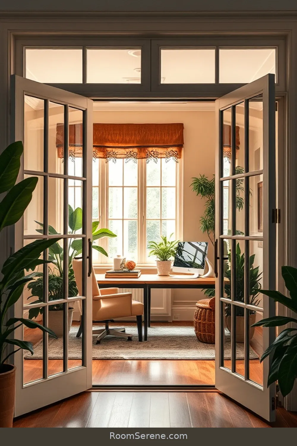 19 Ways to Achieve Comfort and Coziness in Your Home Office Using Glass 20 Glass Door Solutions for a Welcoming Entry for 19 Ways to Achieve Comfort and Coziness in Your Home Office Using Glass