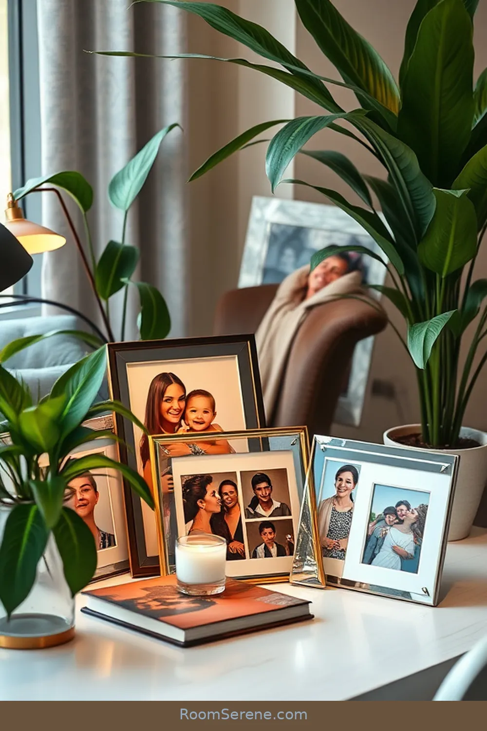 19 Ways to Achieve Comfort and Coziness in Your Home Office Using Glass 14 Glass Picture Frames to Display Memories for 19 Ways to Achieve Comfort and Coziness in Your Home Office Using Glass