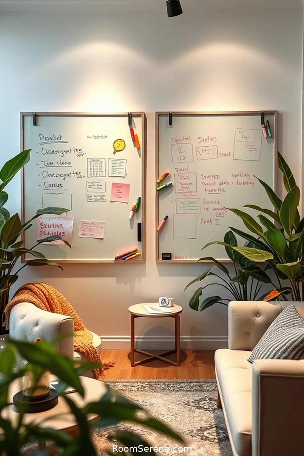 19 Ways to Achieve Comfort and Coziness in Your Home Office Using Glass 16 Glass Whiteboards for Brainstorming Sessions for 19 Ways to Achieve Comfort and Coziness in Your Home Office Using Glass