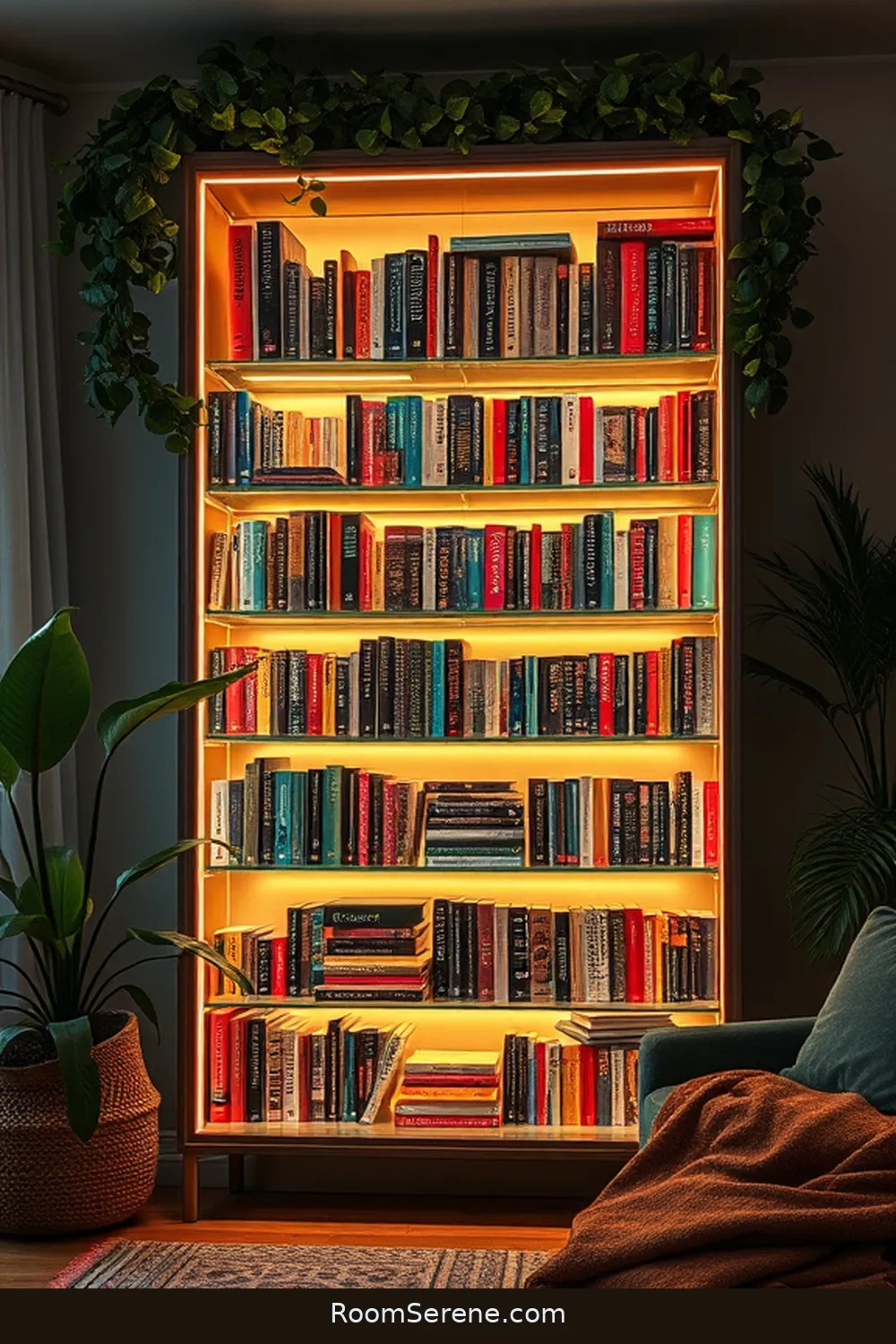 19 Ways to Achieve Comfort and Coziness in Your Home Office Using Glass 3 Transparent Bookshelves to Showcase Your Collection for 19 Ways to Achieve Comfort and Coziness in Your Home Office Using Glass